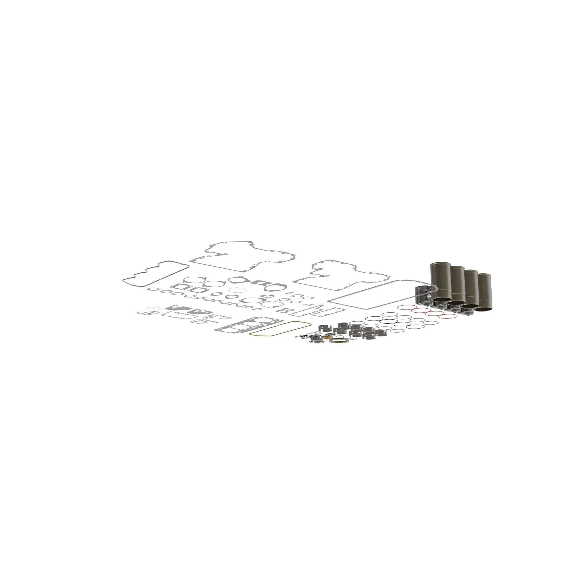John Deere Engine Overhaul Kit - RE536969