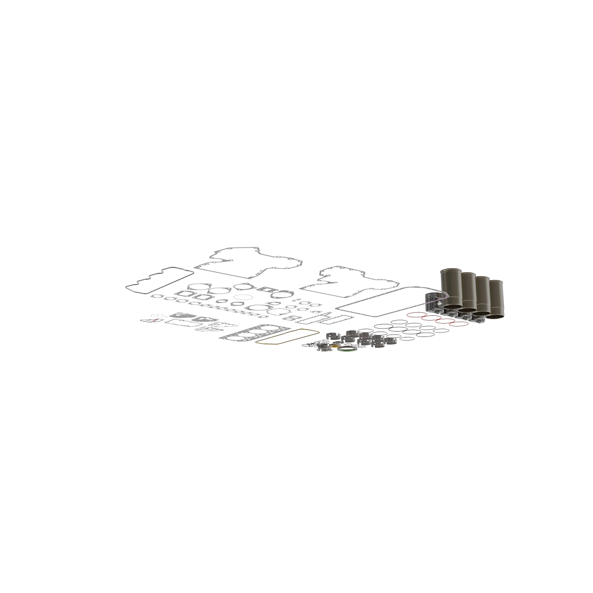 Engine Overhaul Kit, 4CYL