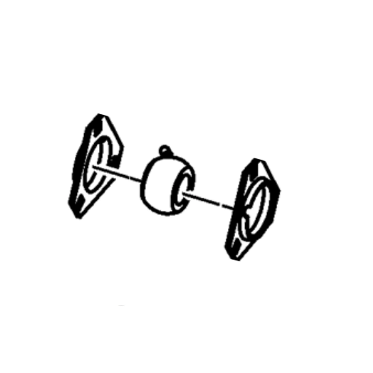 Bearing, 1RD, Oilite, 47MM OD, W/ Z