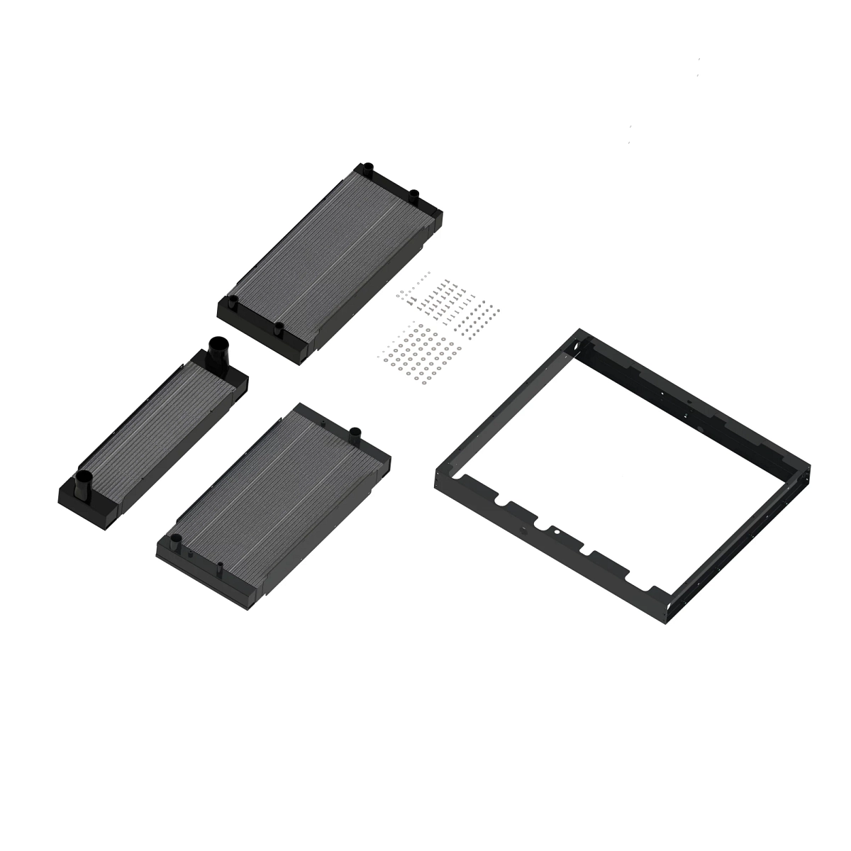Engine Cooling Kit, Cooling Module