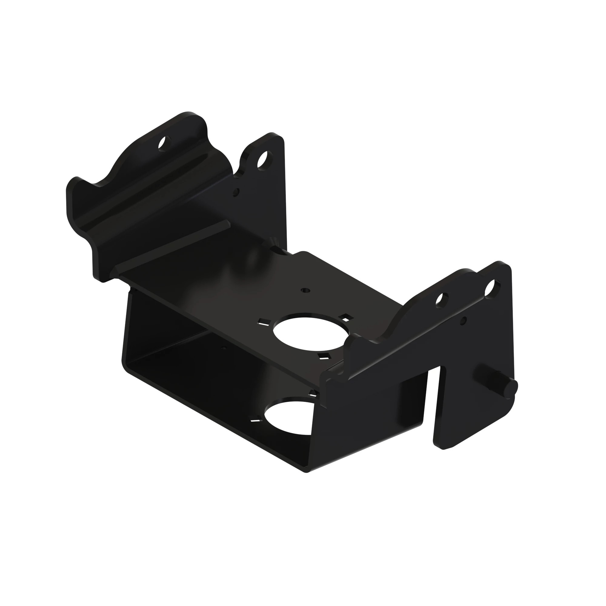John Deere Quick Hitch Mounting Bracket - LVA21000