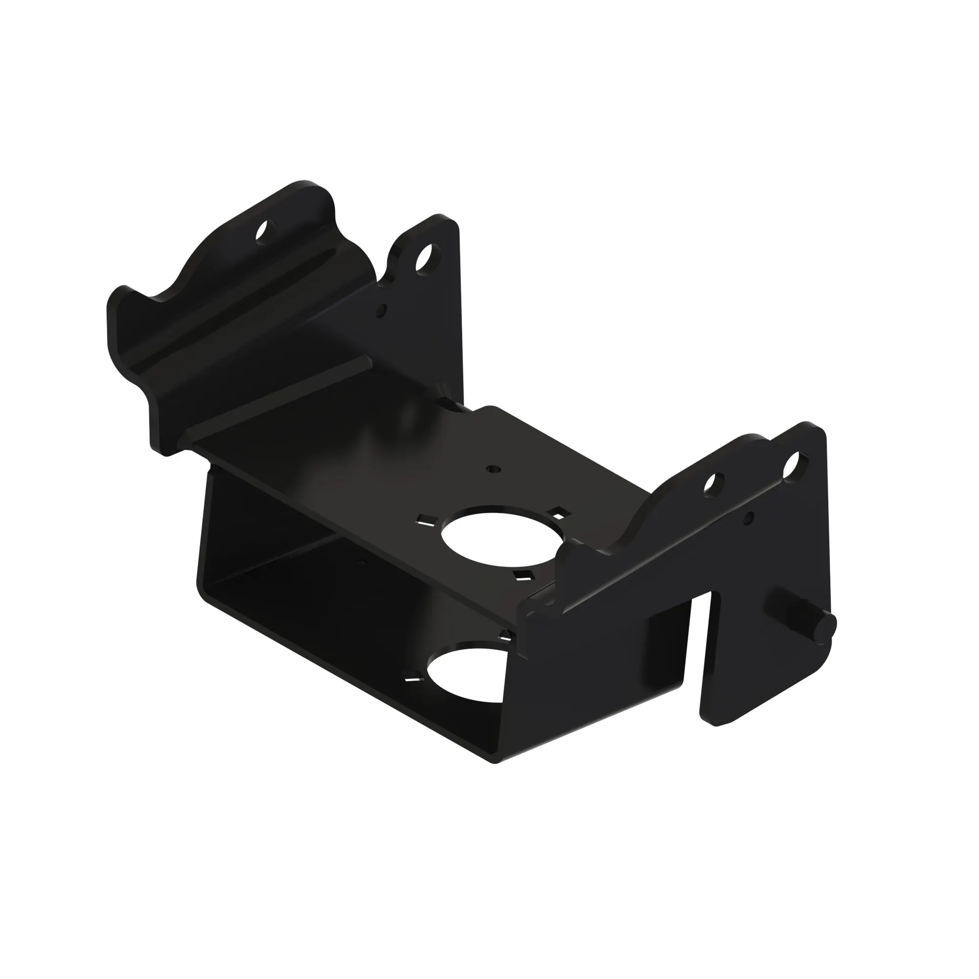 John Deere Quick Hitch Mounting Bracket - LVA21000