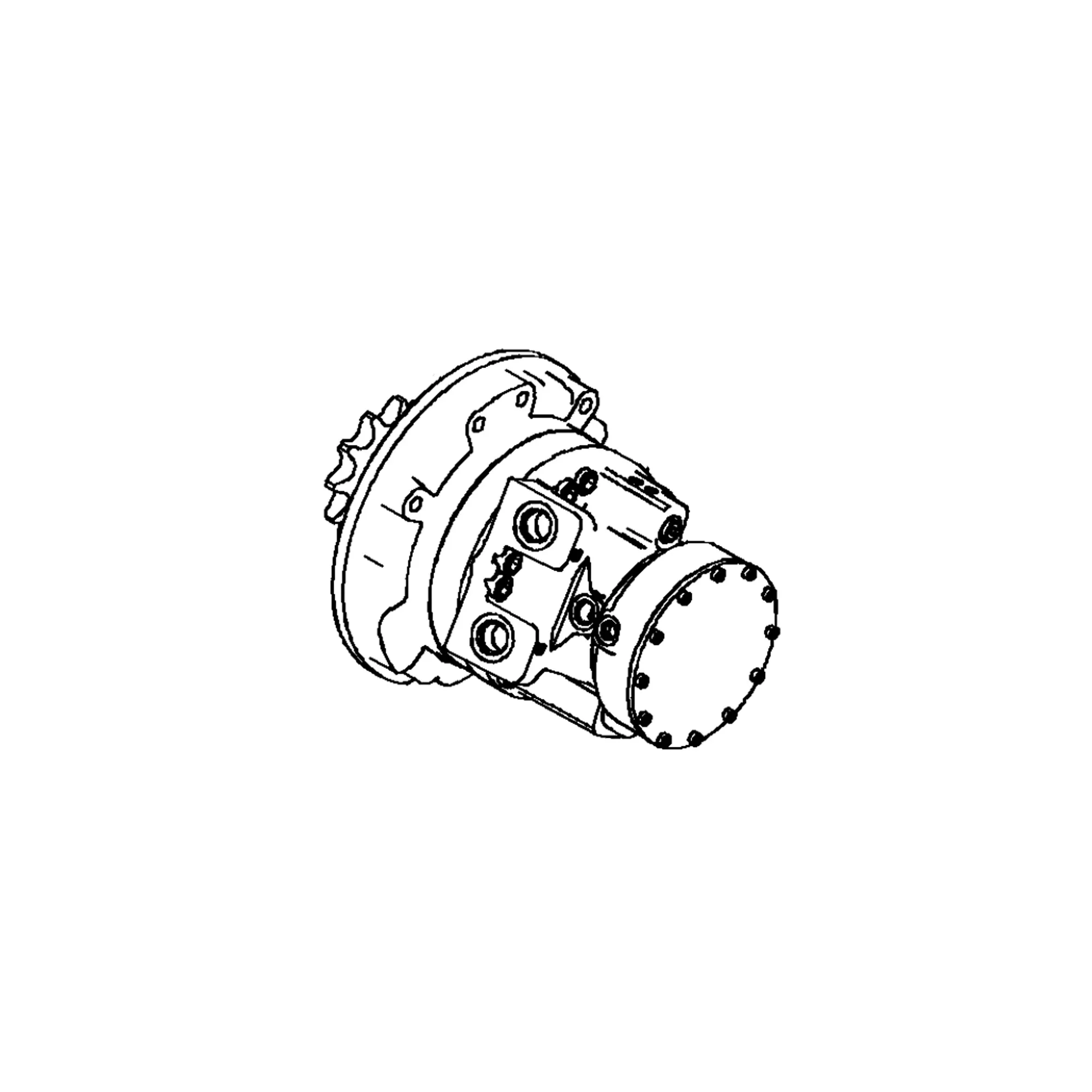 John Deere Hydraulic Drive Motor Brake Disk - AT311453