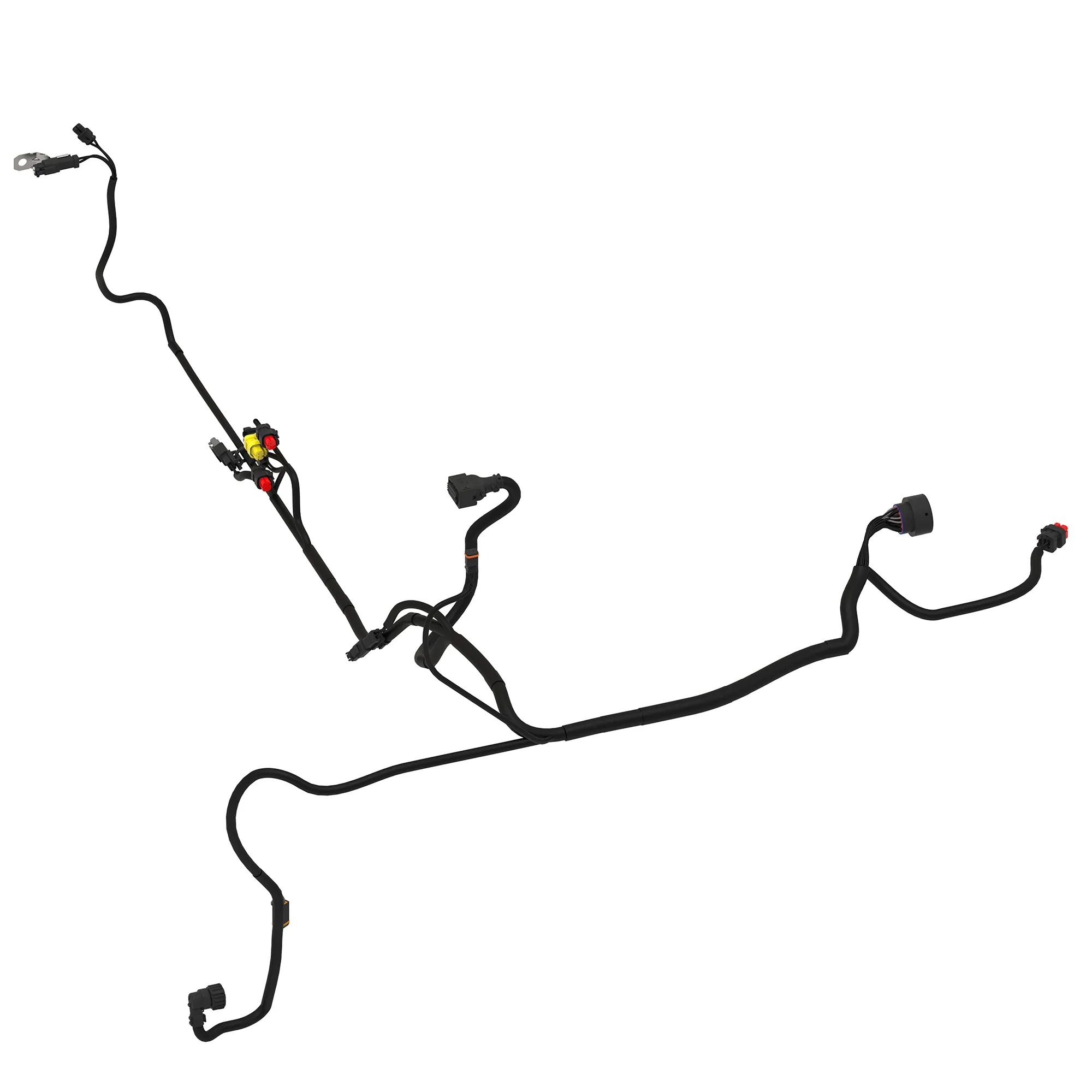 John Deere Baffle Wiring Harness - AT536322
