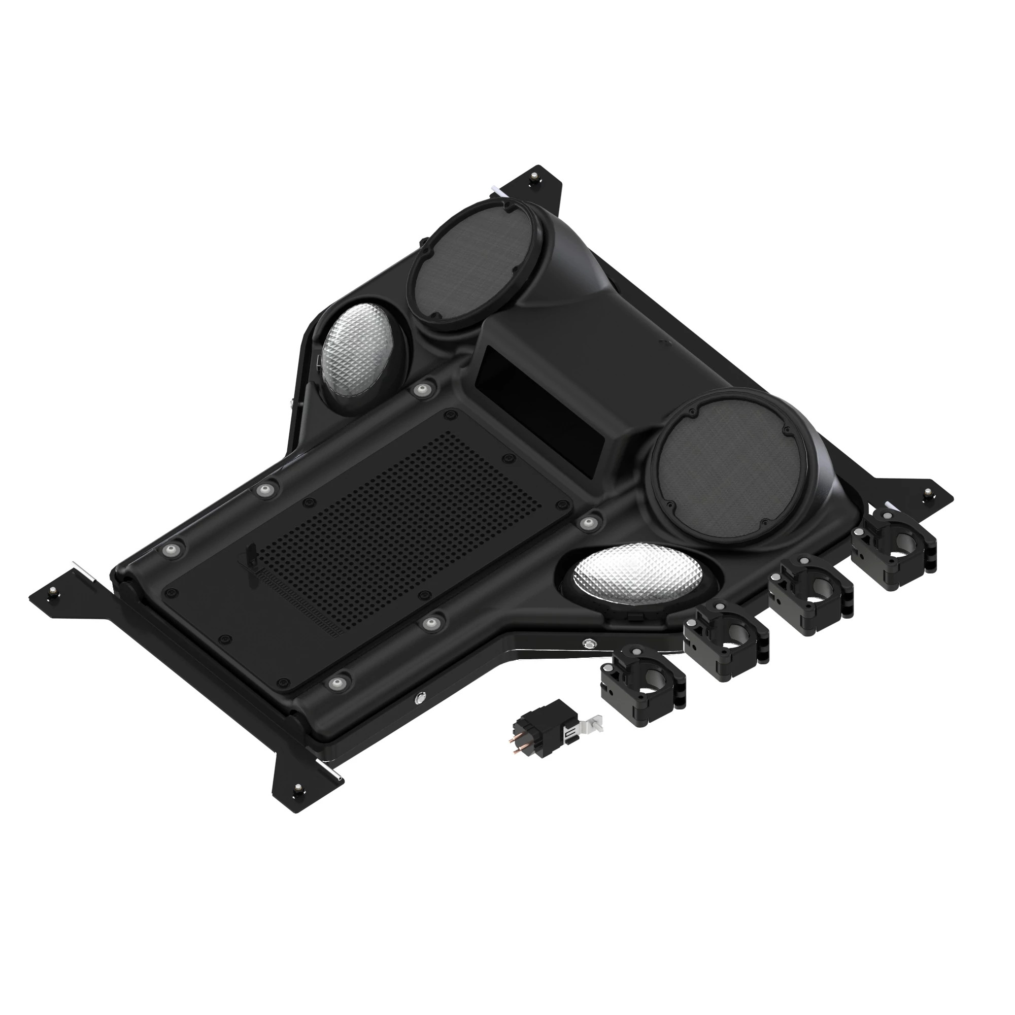 John Deere Stereo and Speaker Kit - BM23379