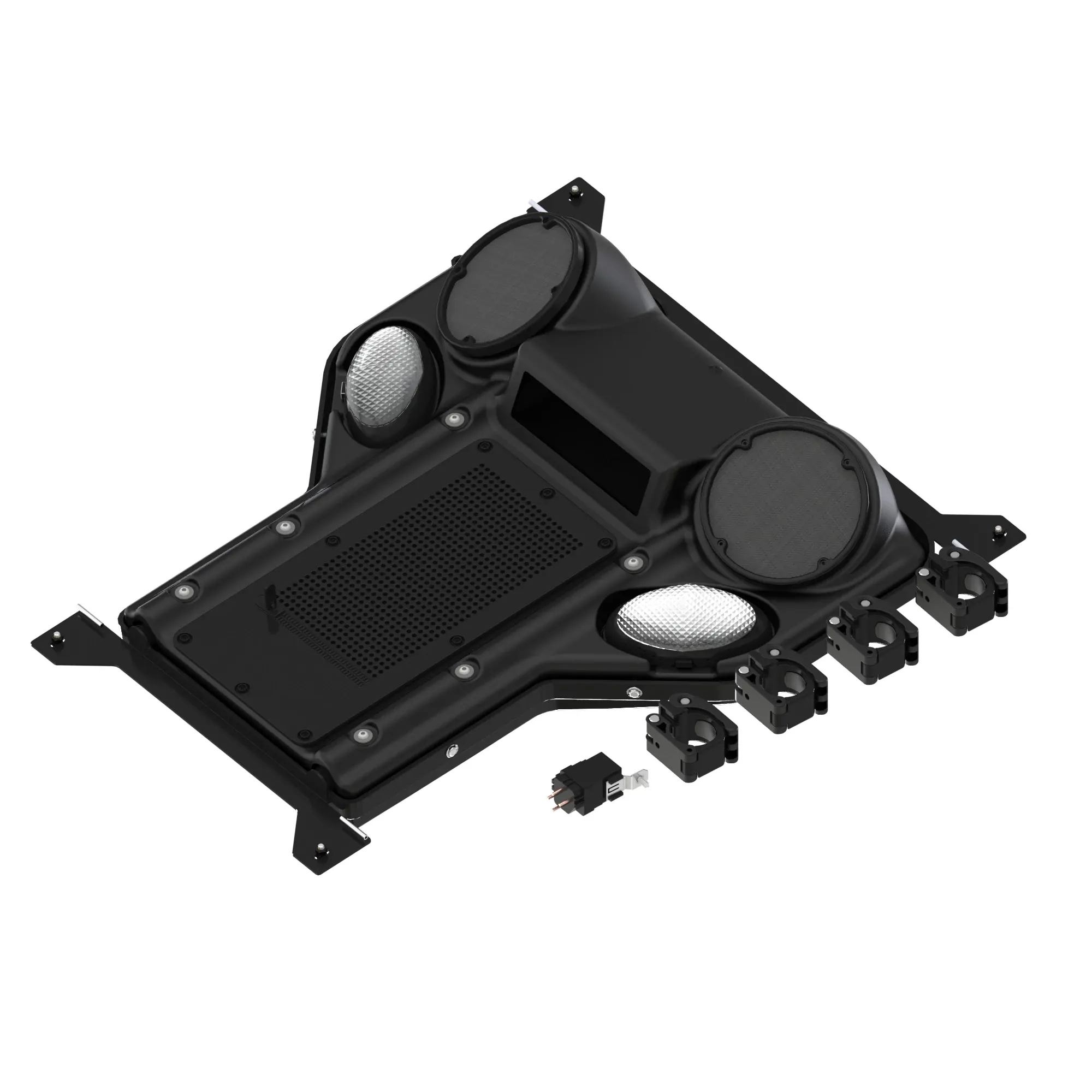 John Deere Stereo and Speaker Kit - BM23379