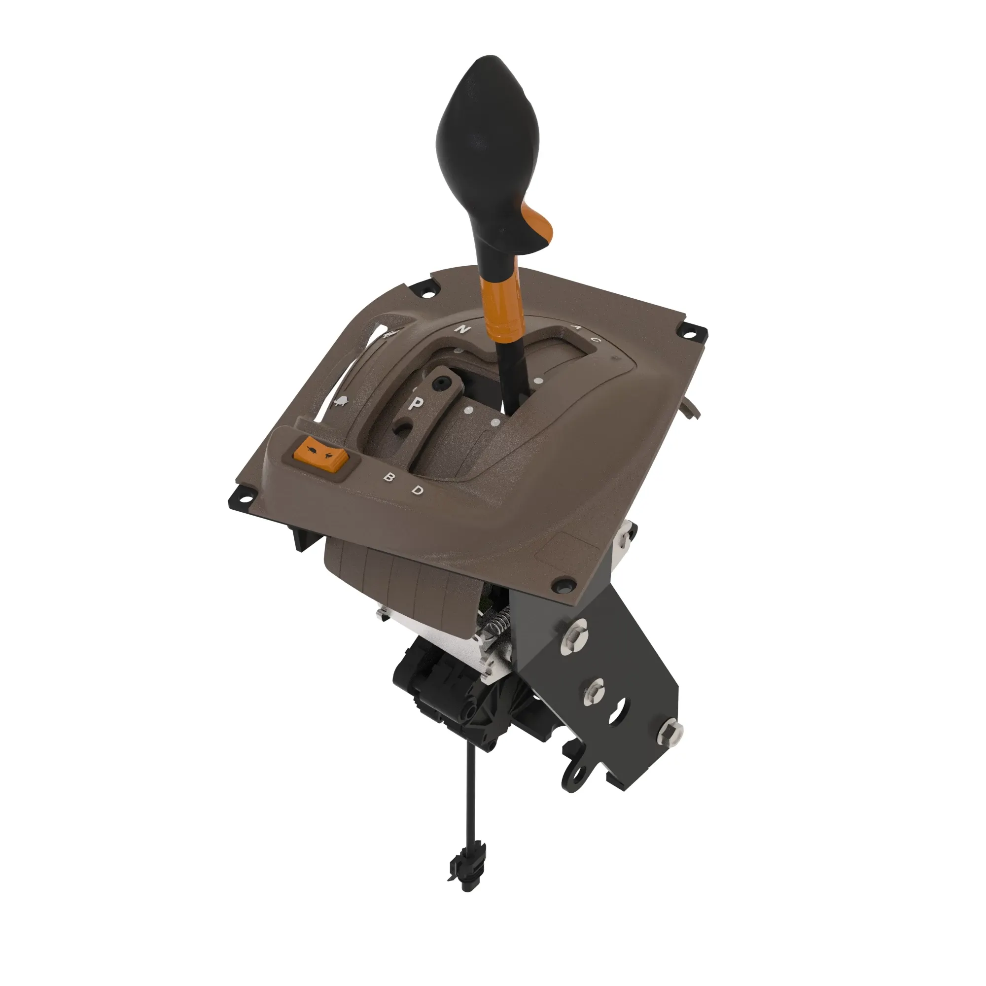 AQT SHIFTER, 4 RANGE, W/HAND CLUTCH