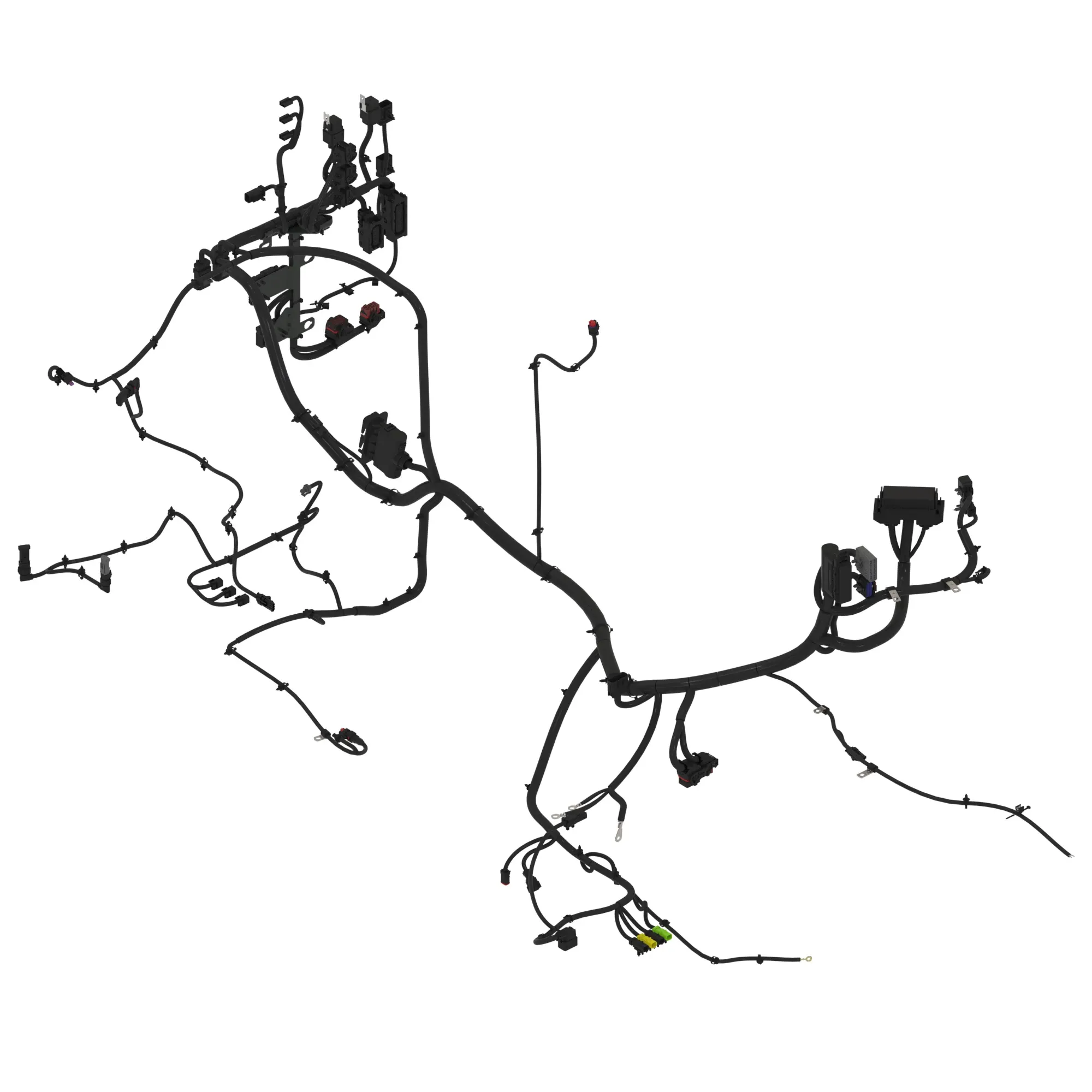 John Deere Chassis Wiring Harness - RE598184
