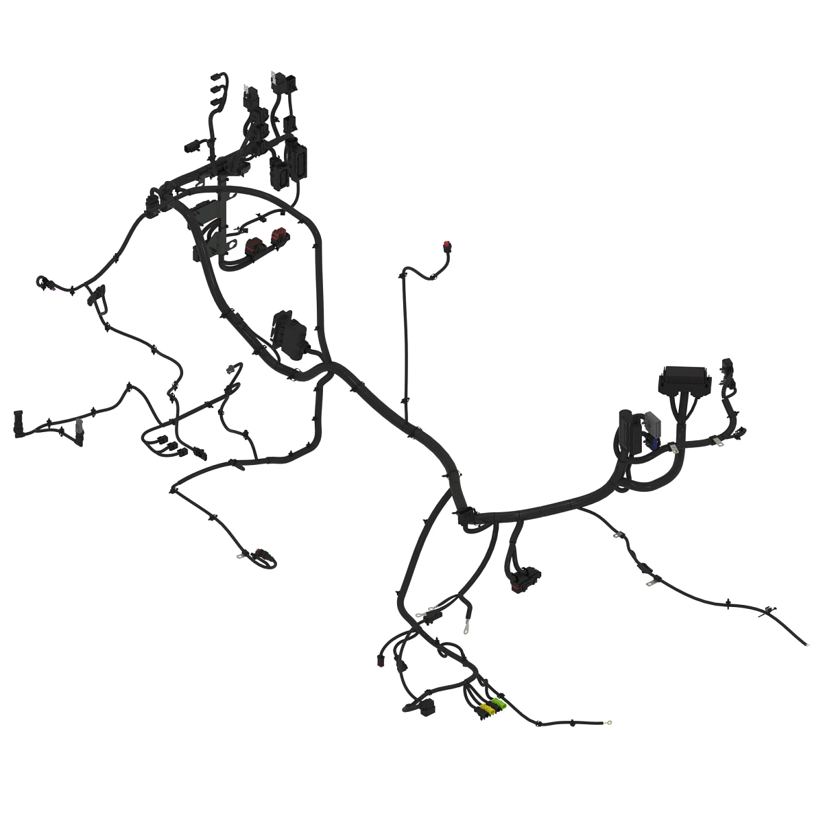 Chassis Wiring Harness, Main Chassi