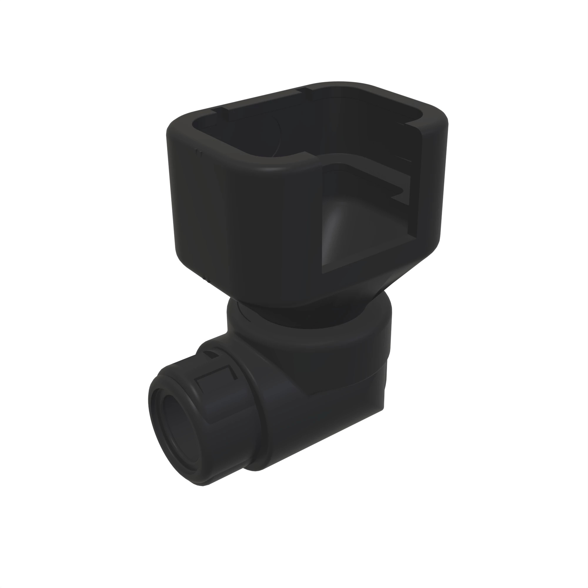 TYCO BACK SHELL ACCES BLACK PLASTIC