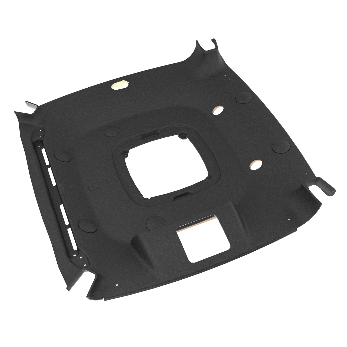 Headliner, Rear