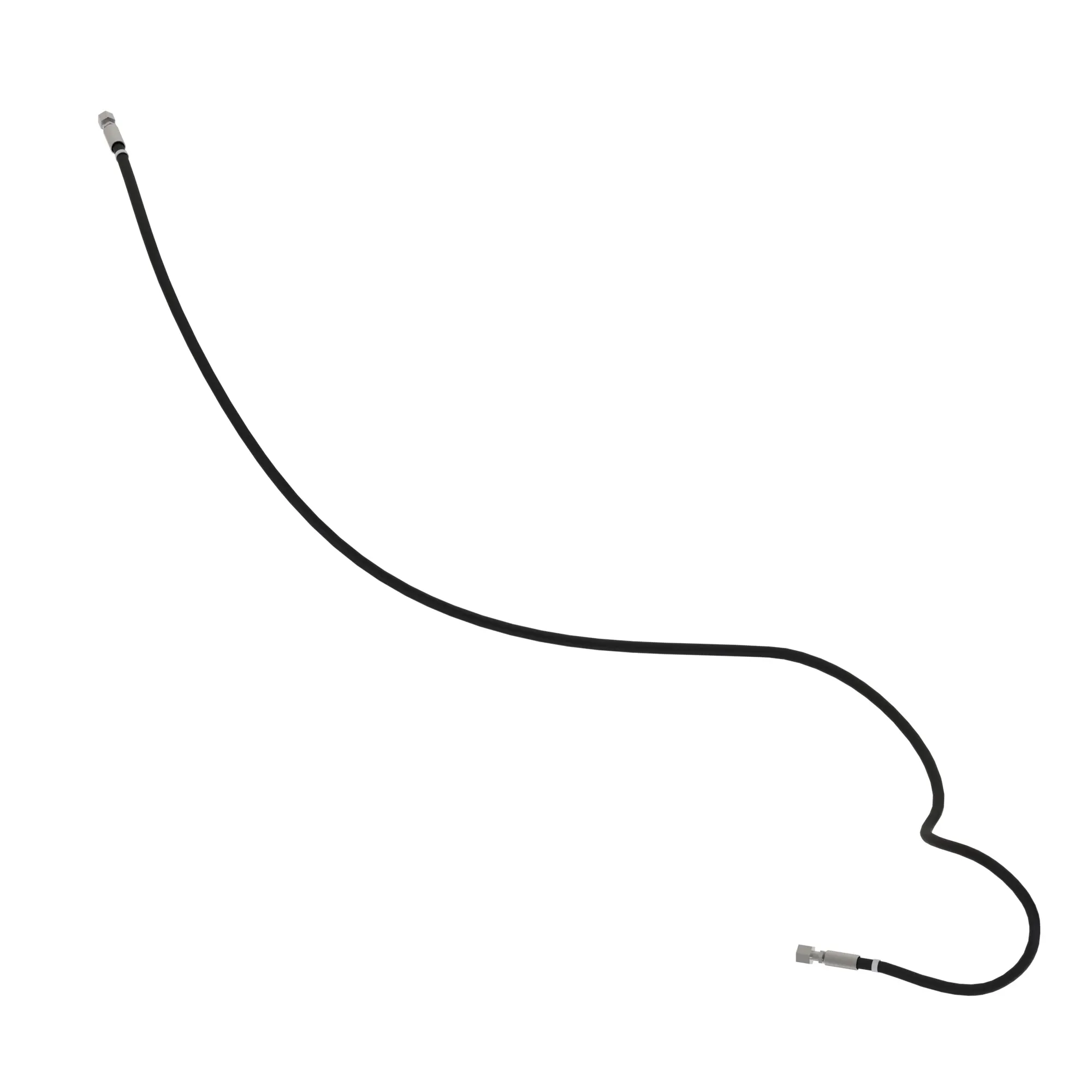 John Deere Valve to Hydraulic Reservoir Hydraulic Hose - AH233903