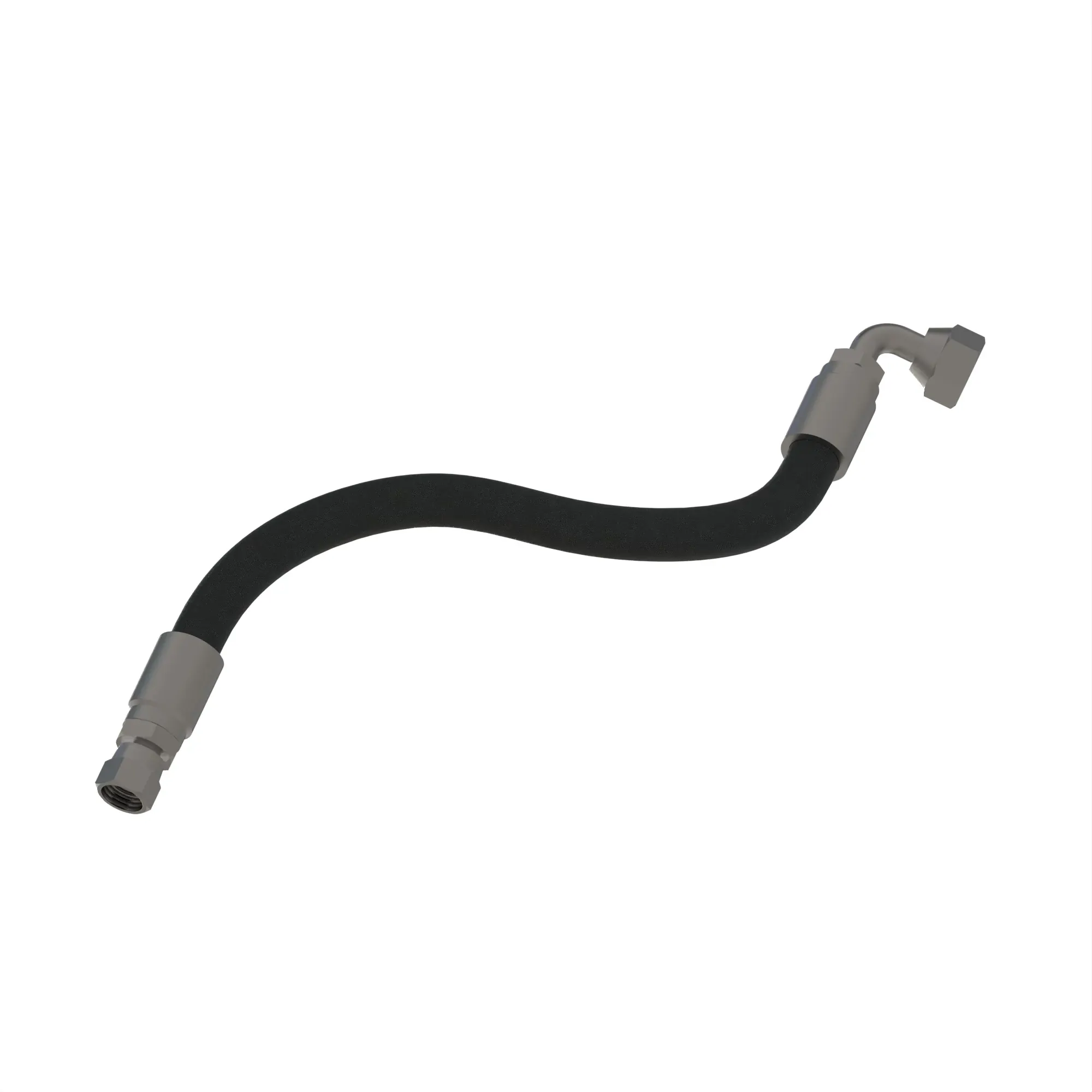 John Deere Hydraulic Trailer Brake Valve Load Sense Hose - RE242518