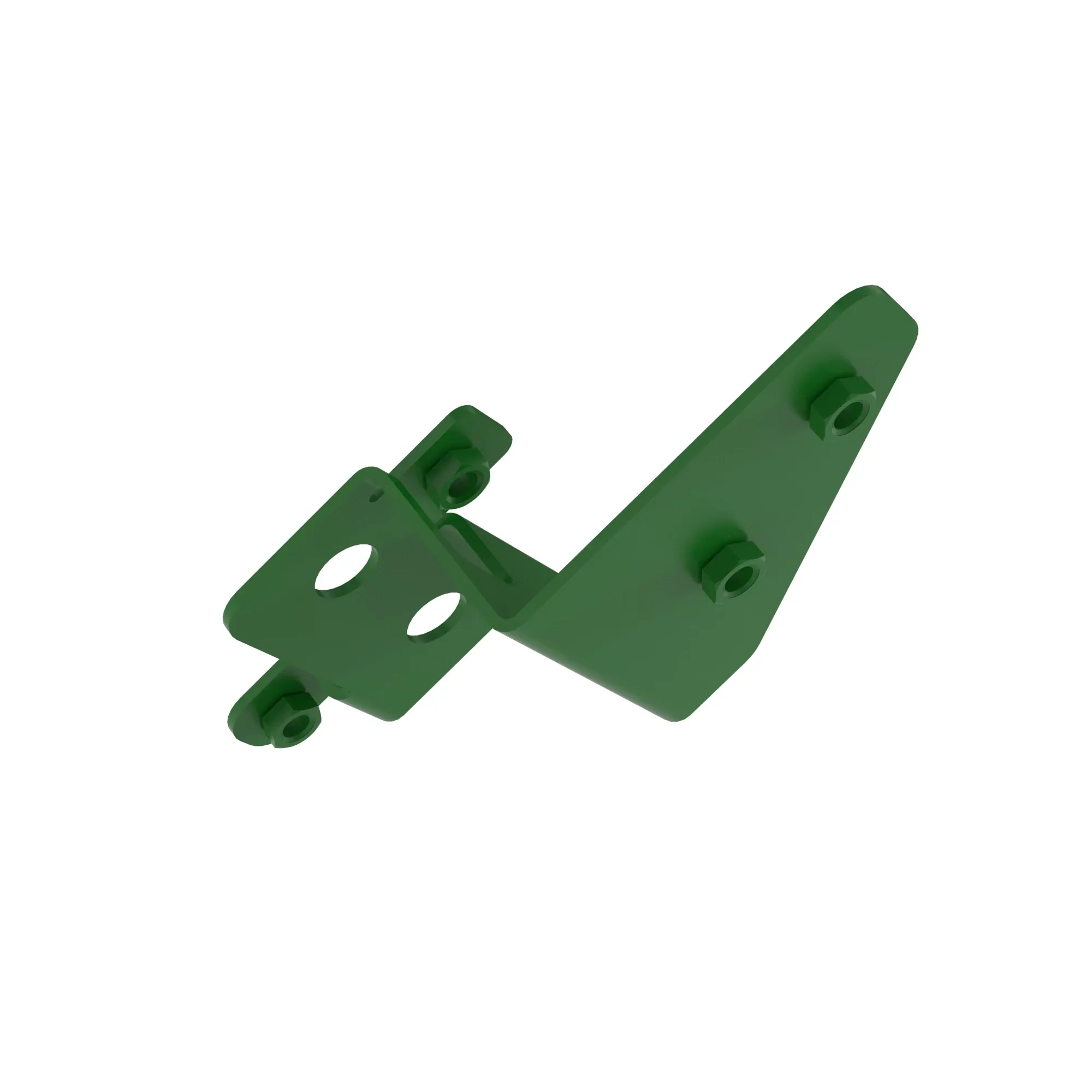 BRACKET, TRACKS BATTERY CABLES