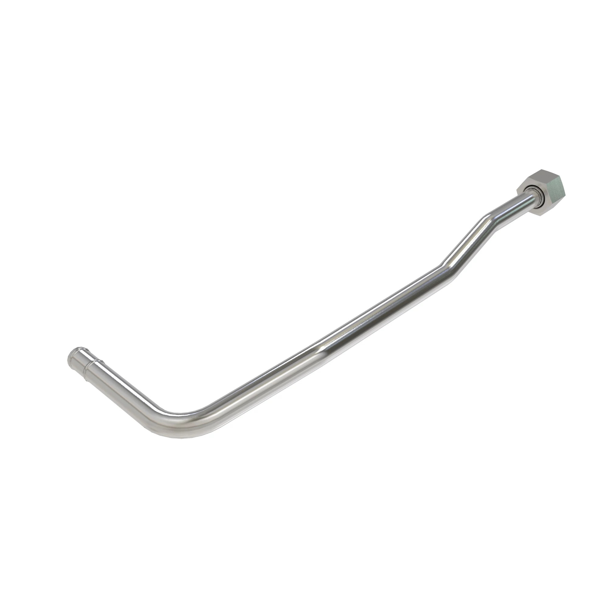 John Deere Zero Pressure Manifold Return Oil Line - RE579369