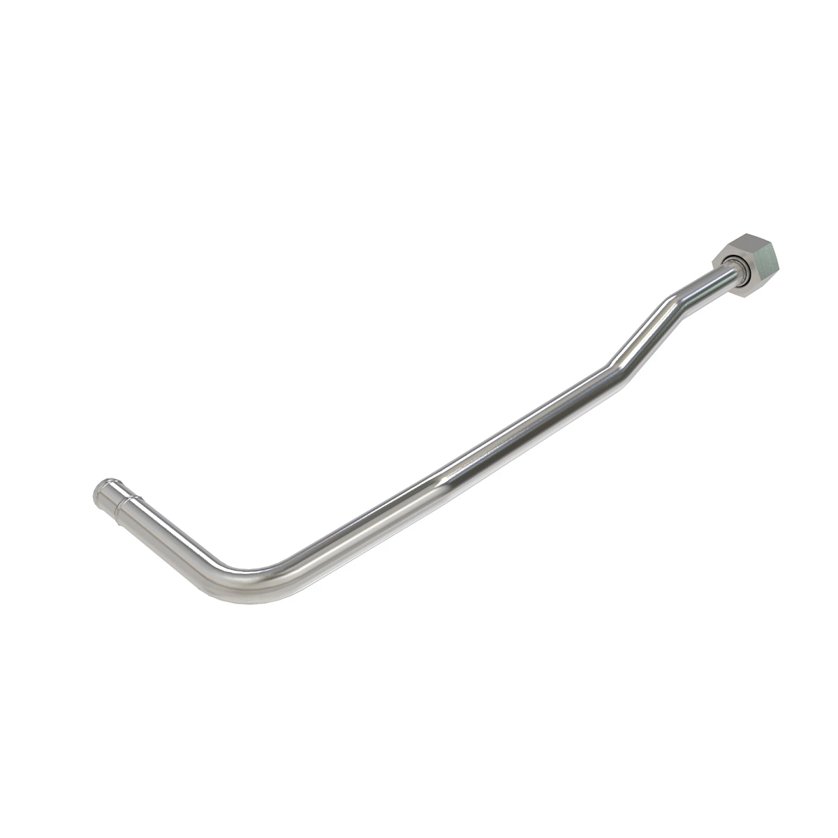 John Deere Zero Pressure Manifold Return Oil Line - RE579369