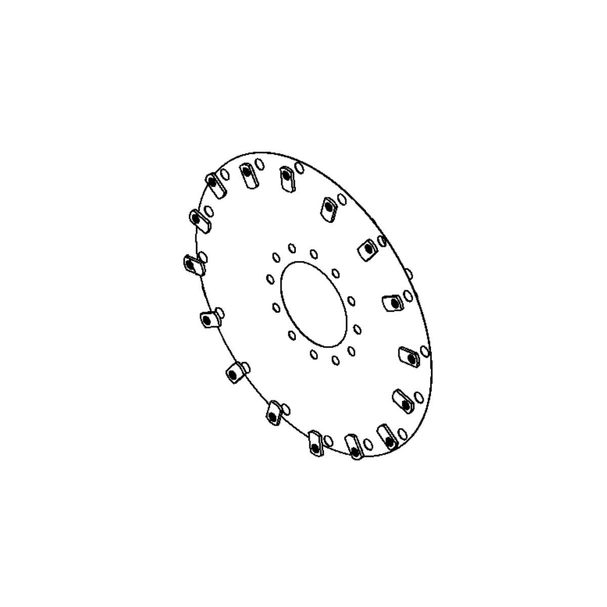 Plate, Drive Asm