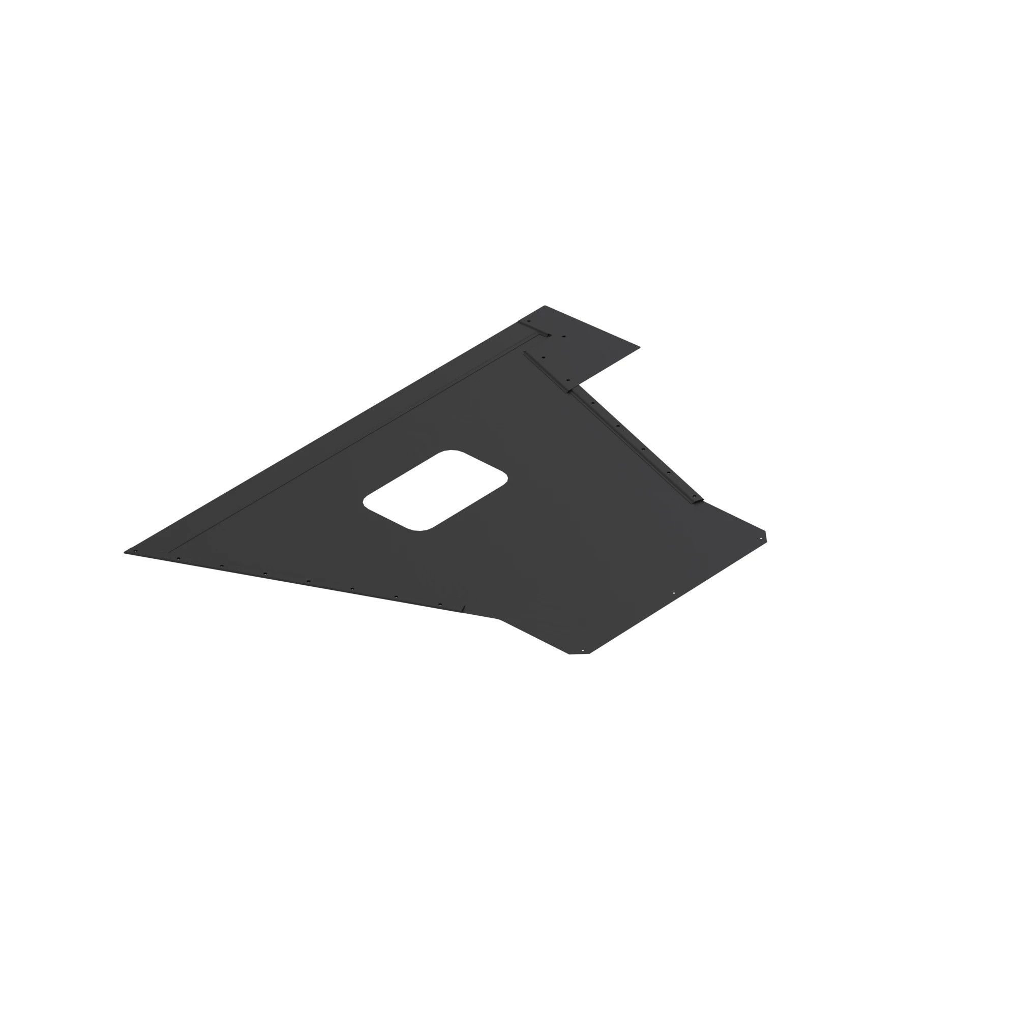 CORNER 460 BUSHEL LEFT, FRONT