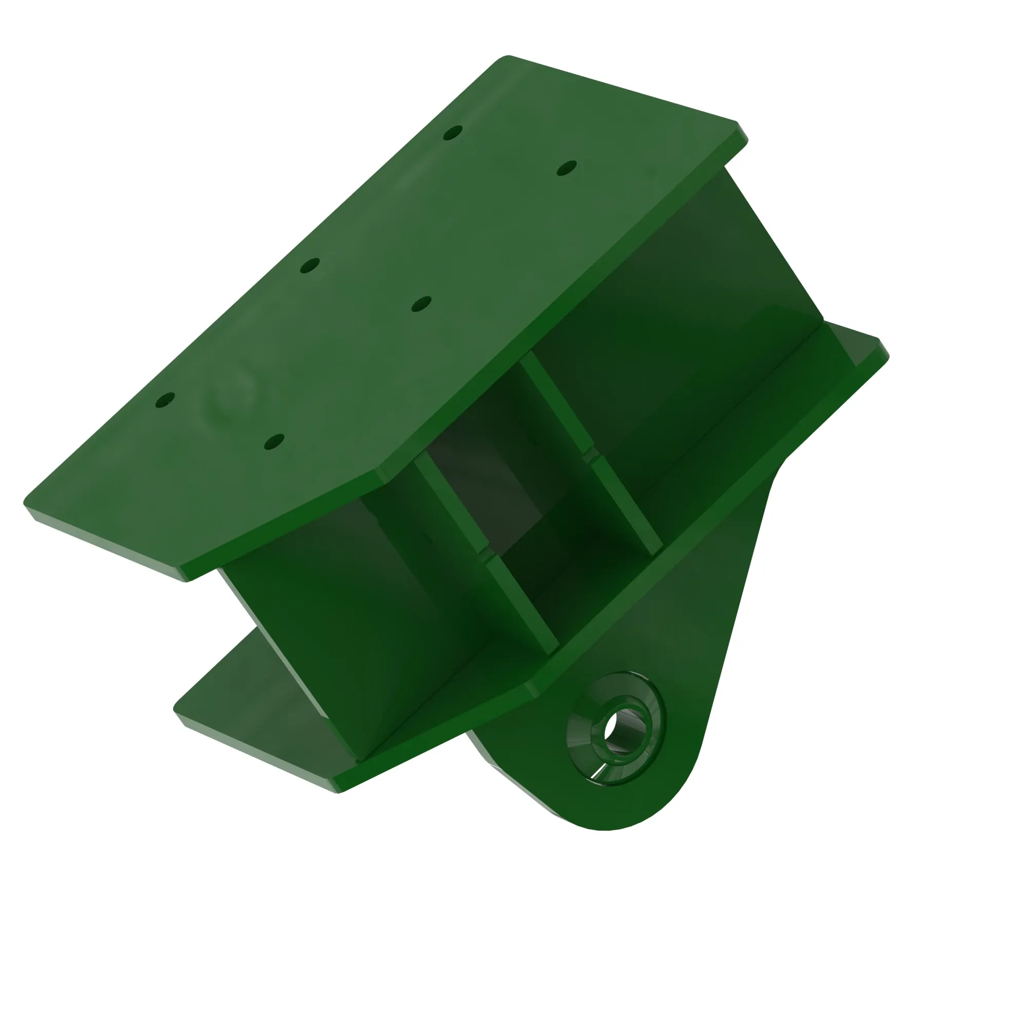 SUPPORT, REAR HITCH, LH