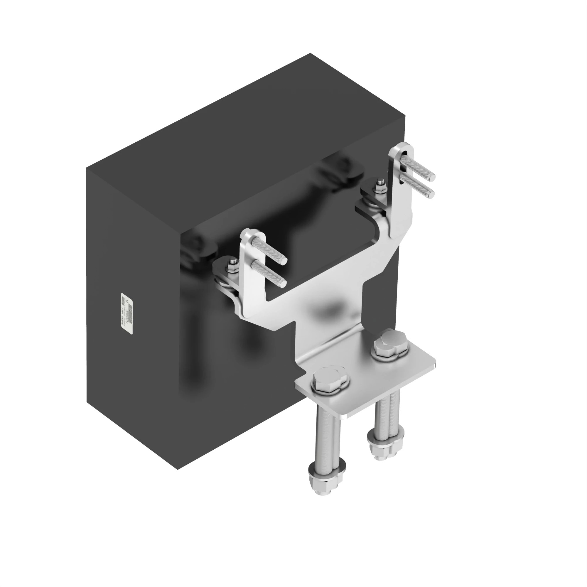 BRACKET KIT, PTO ALT MOUNTING, 7R