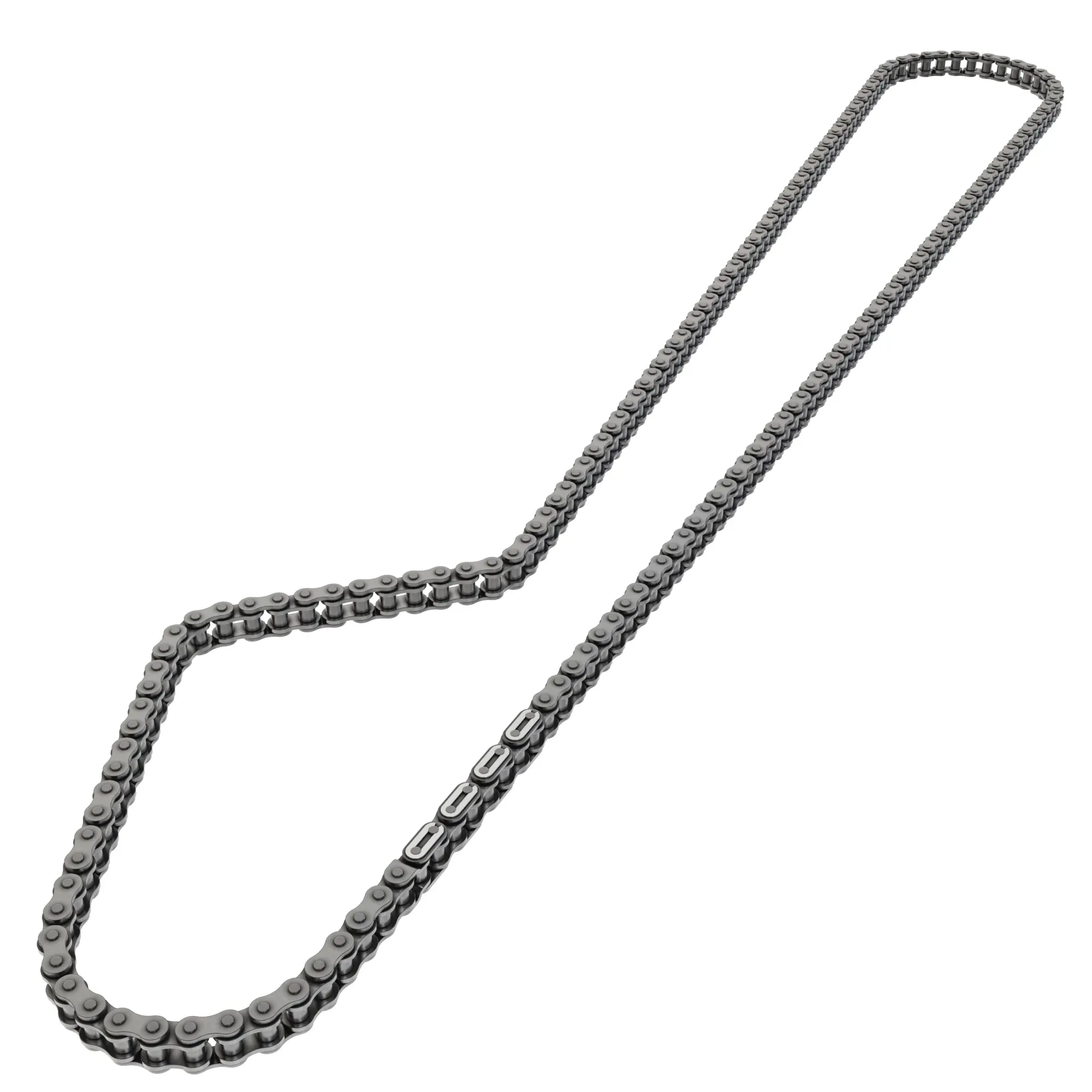 John Deere Feeder Conveyor Drive Link Chain - AH206701