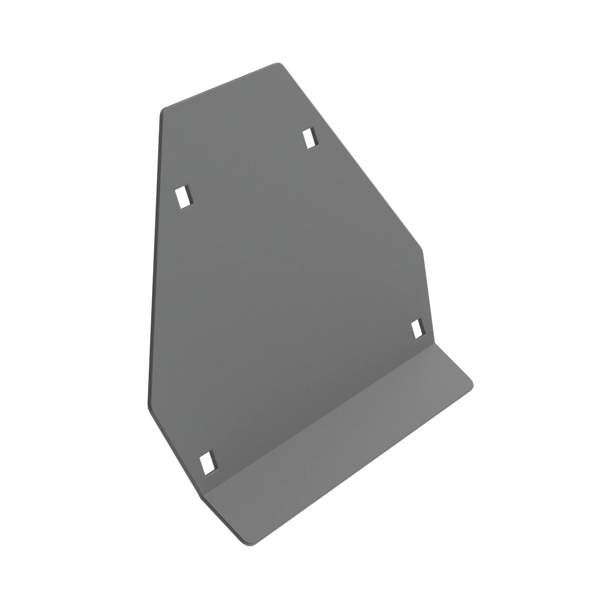 Plate, Pre-Runner Closeout