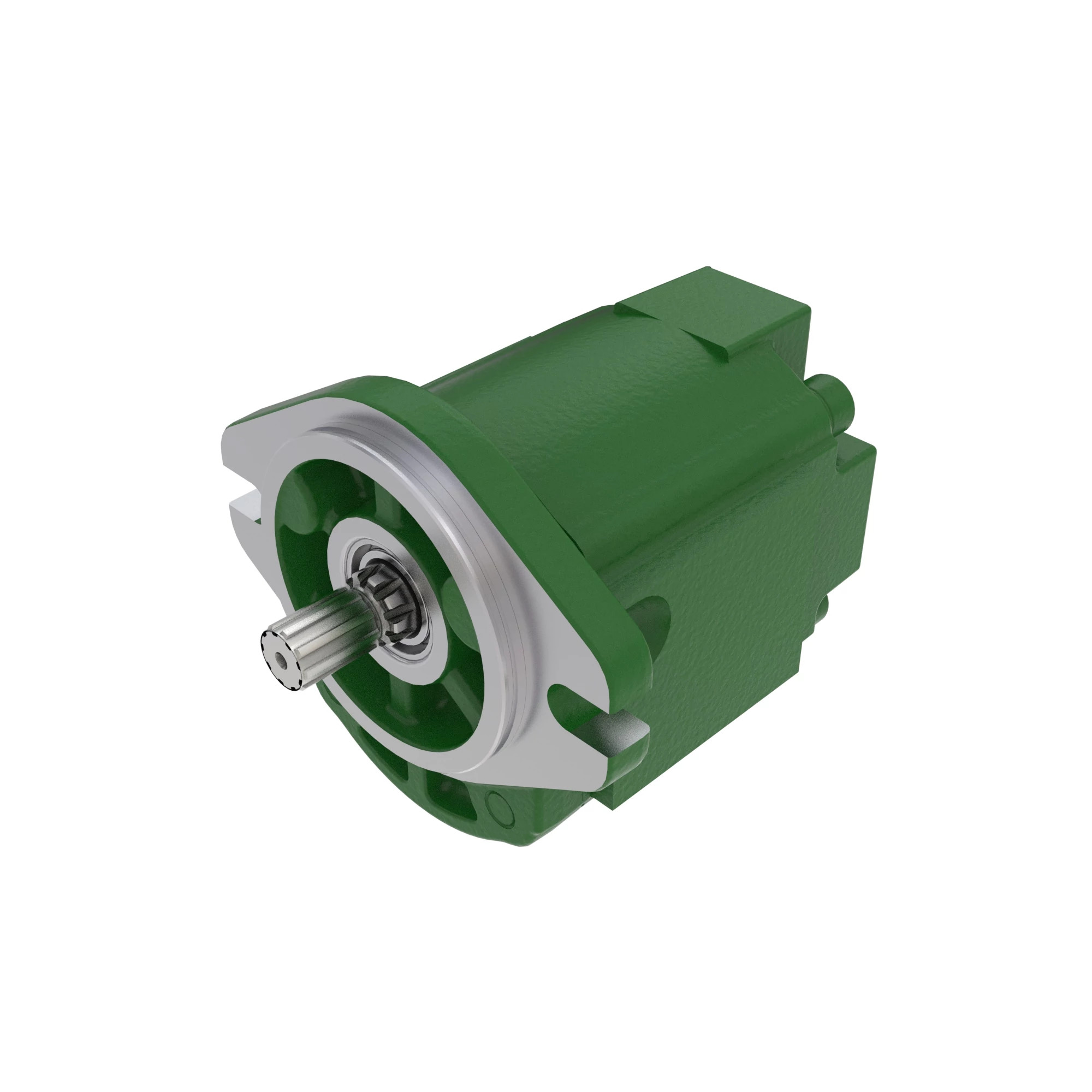 John Deere Feeder House Hydraulic Motor - AXE61504