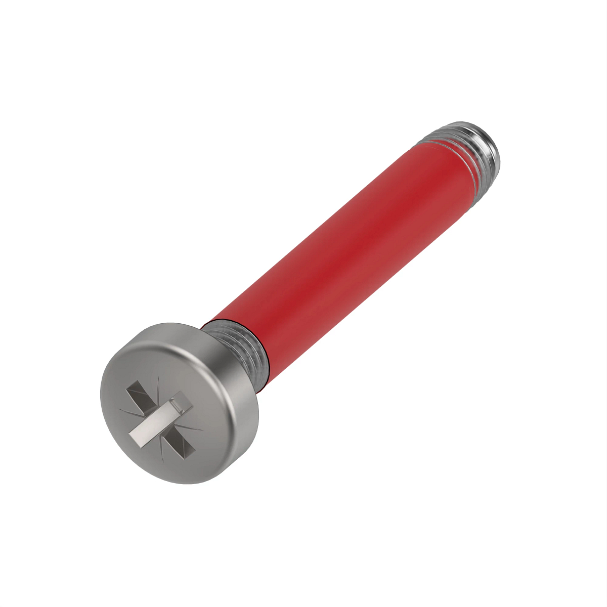 John Deere Self-Tapping Pan Head Screw, 1/4" X 1.575" - R128728