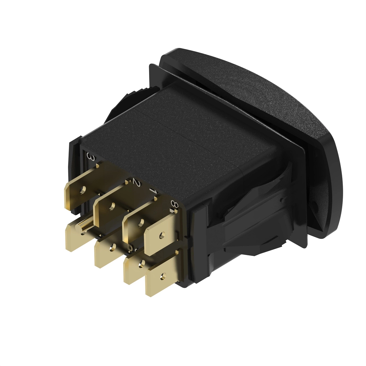 Switch-Lighted Horn