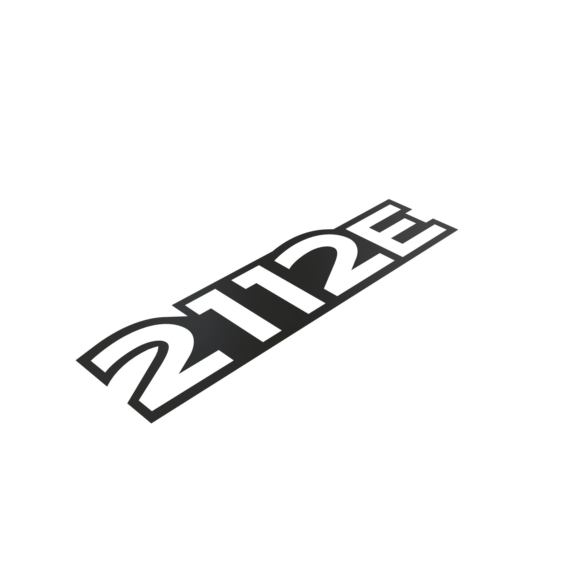 DECAL-2112E MODEL NUMBER (PC)