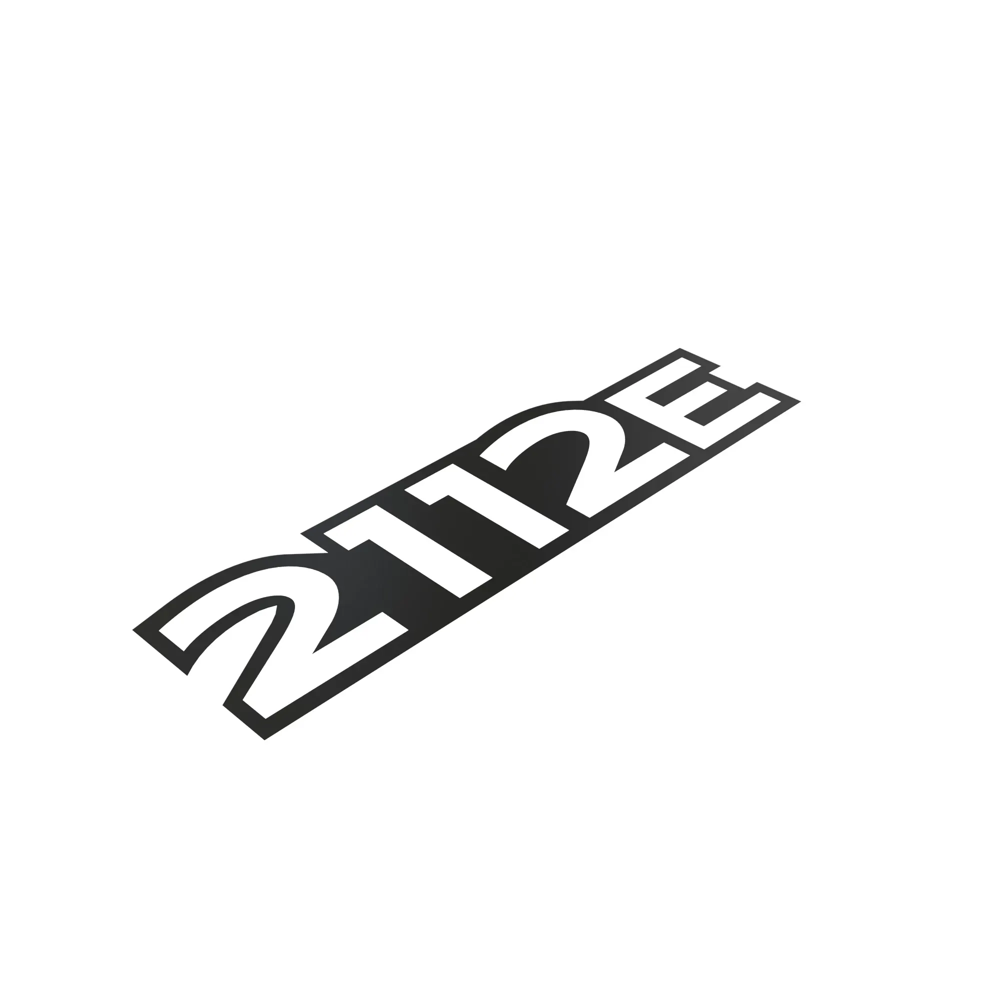 John Deere 2112E Model Designator Label - CB01508320