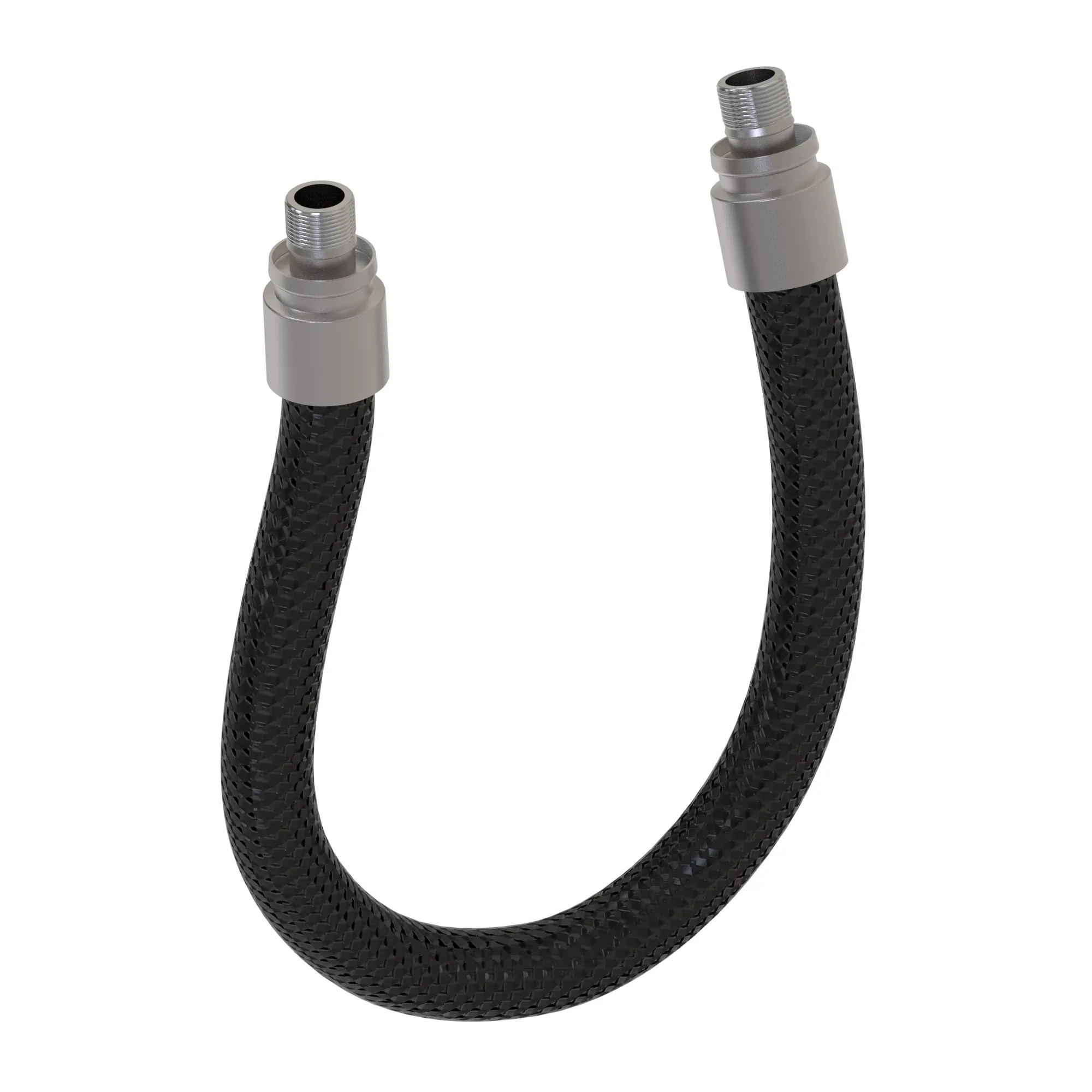 John Deere Heat Exchanger Hydraulic Hose - AT448267