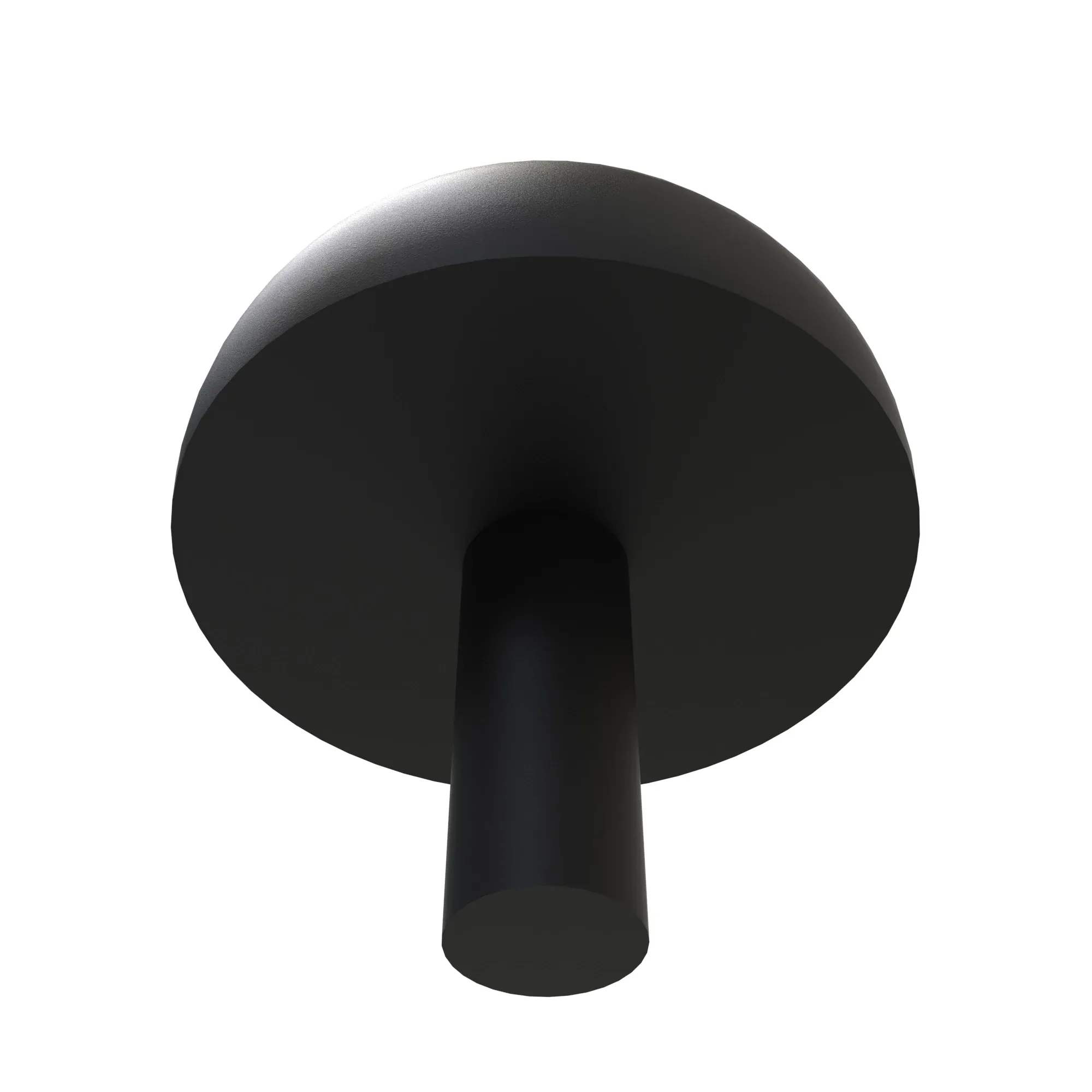 BUMPER, RUBBER TIP 10-32 MACH SCREW BUMPER