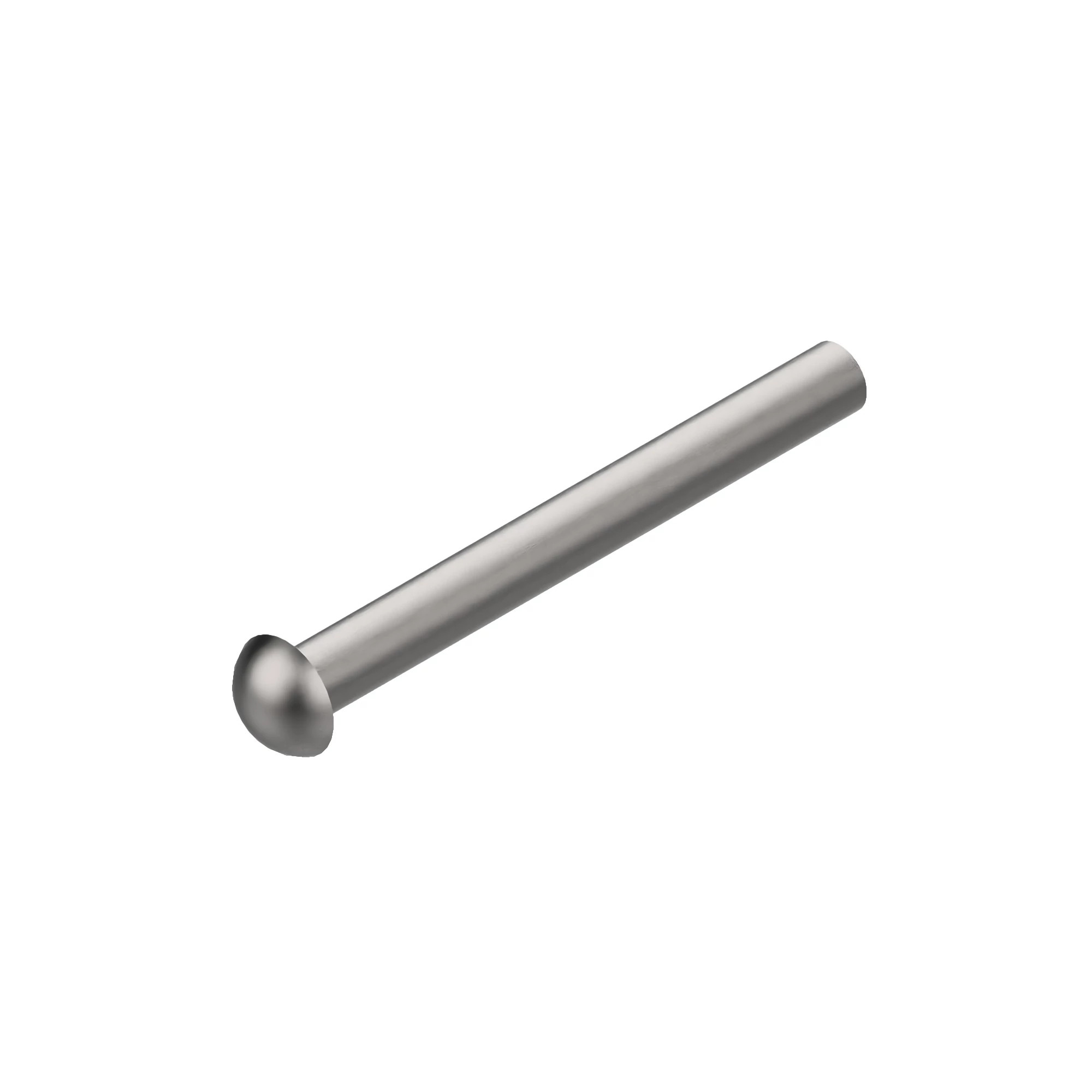 RIVET, SOLID, BUTTON HEAD