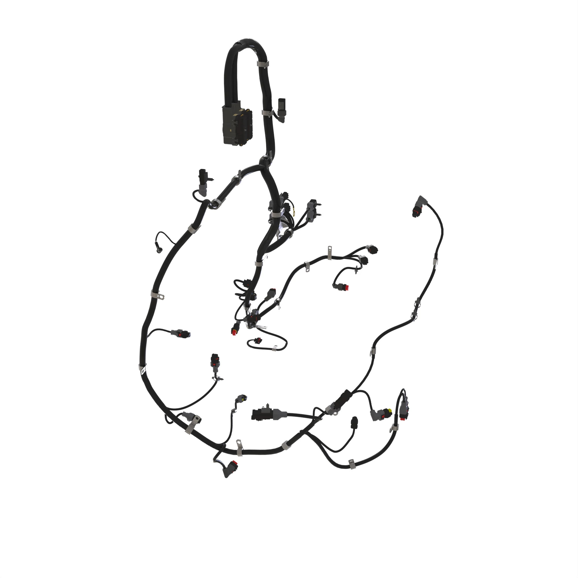 WIRING HARNESS, ENGINE MOUNT L32 FT