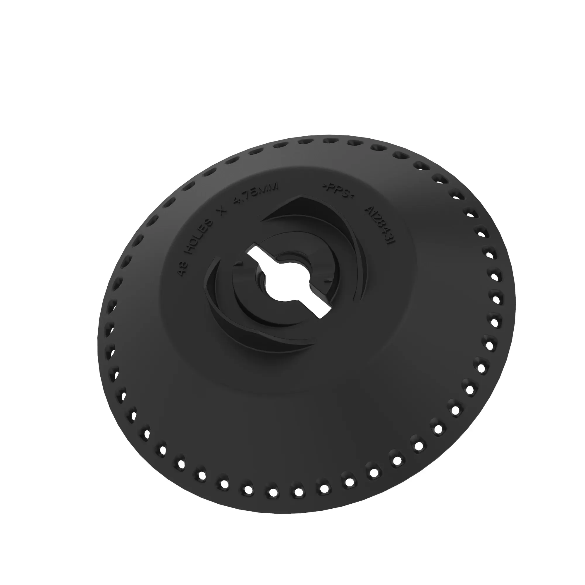 John Deere Seed Plate, 48 Holes X 4.75 mm - A128431