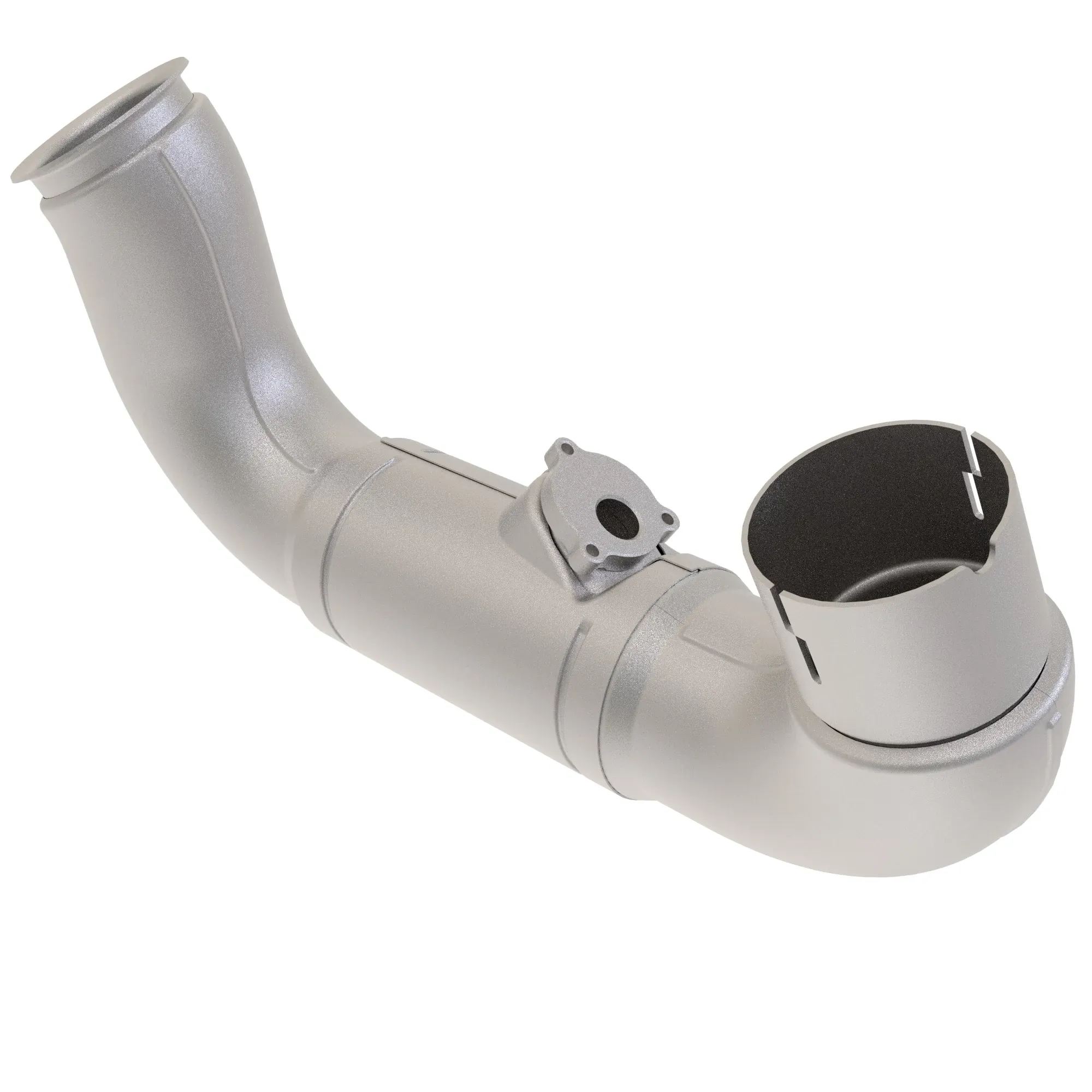 SCR-Decomposition Tube Assy; MC/R1-MC/R3; FT4