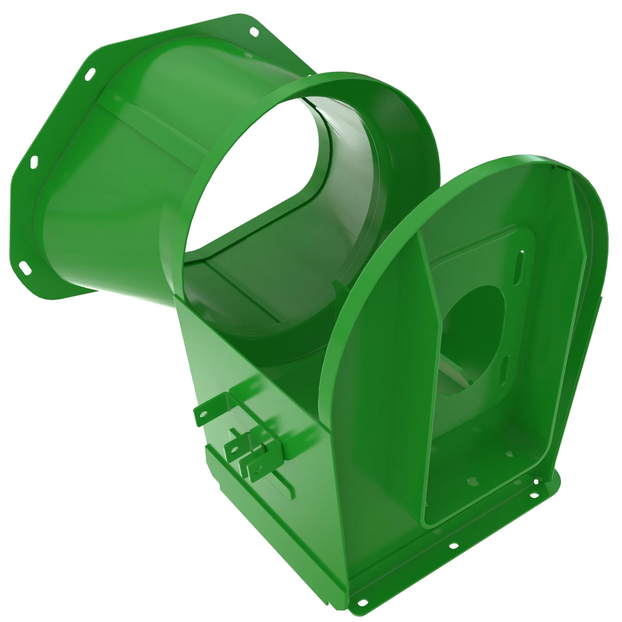 John Deere Clean Grain Elevator Boot - AXE68610