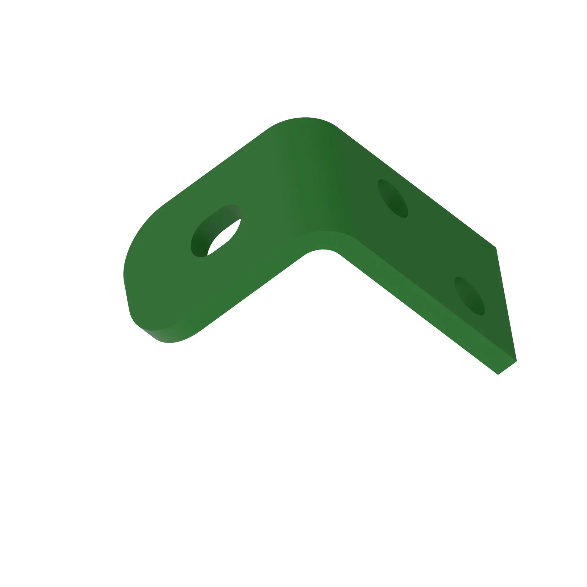 John Deere Front Support Bracket, Concave - HXE166373