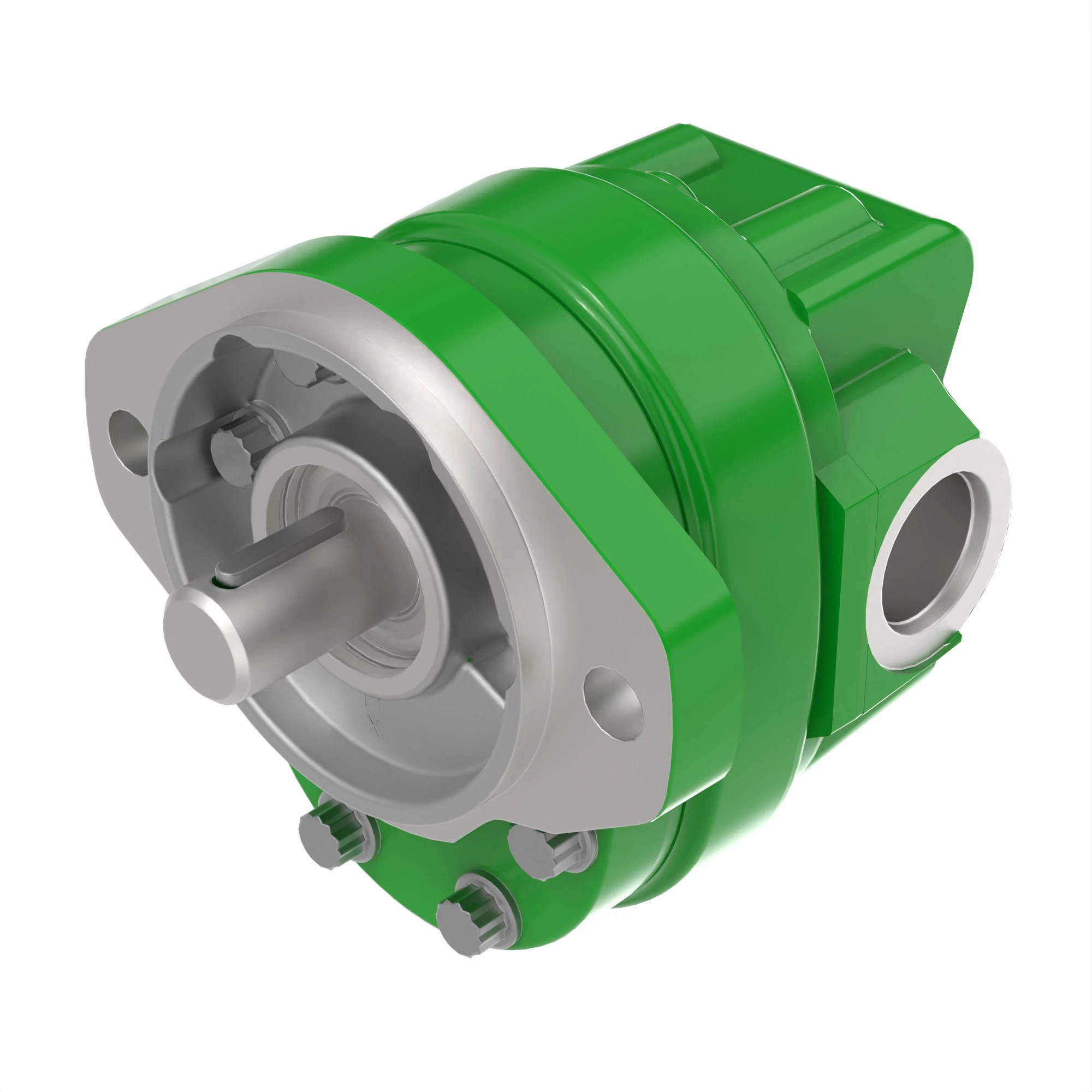 John Deere Air Compressor Plumbing Motor - AXE15319