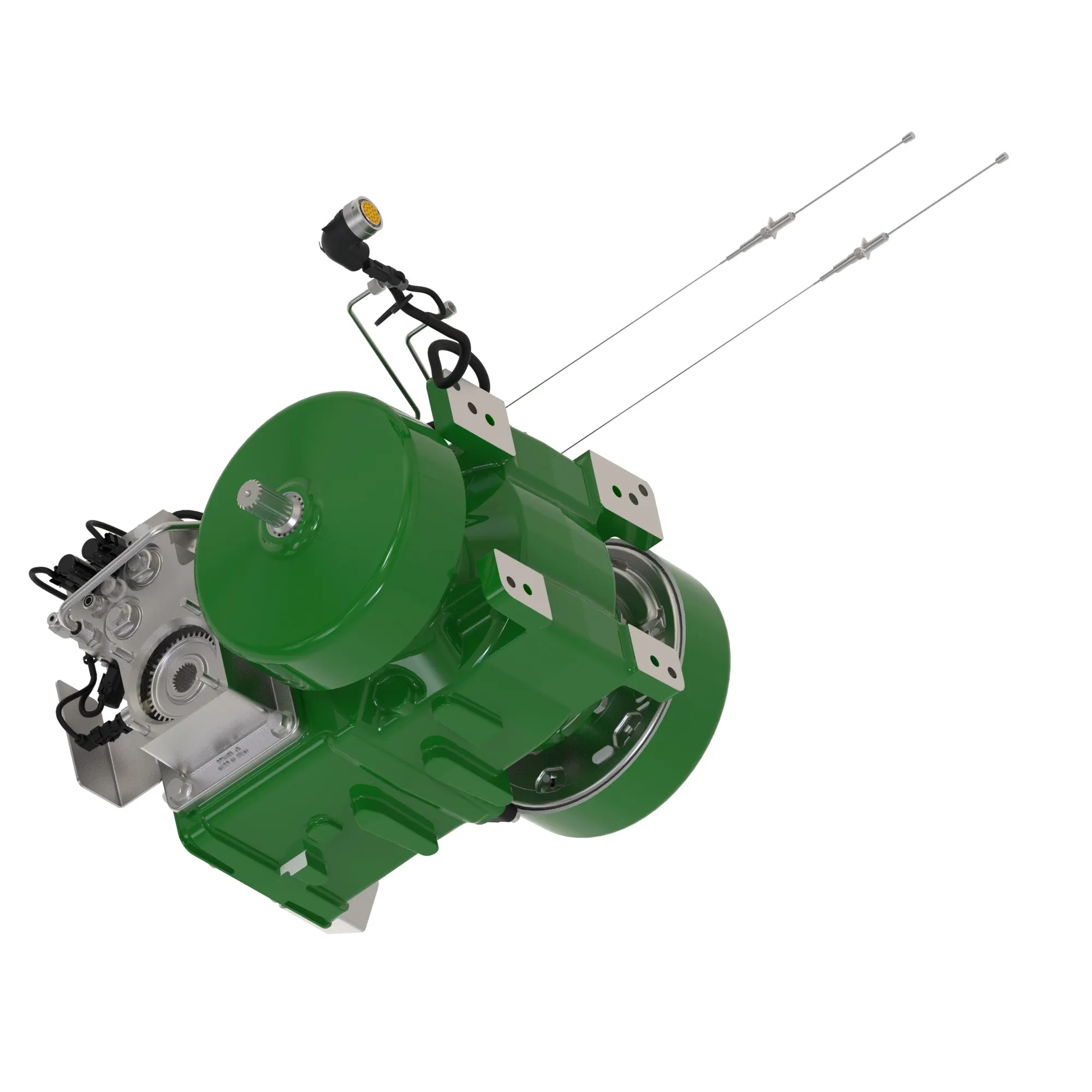 TRANSMISSION CASE, PBST W/ HD BRKS EURO 30