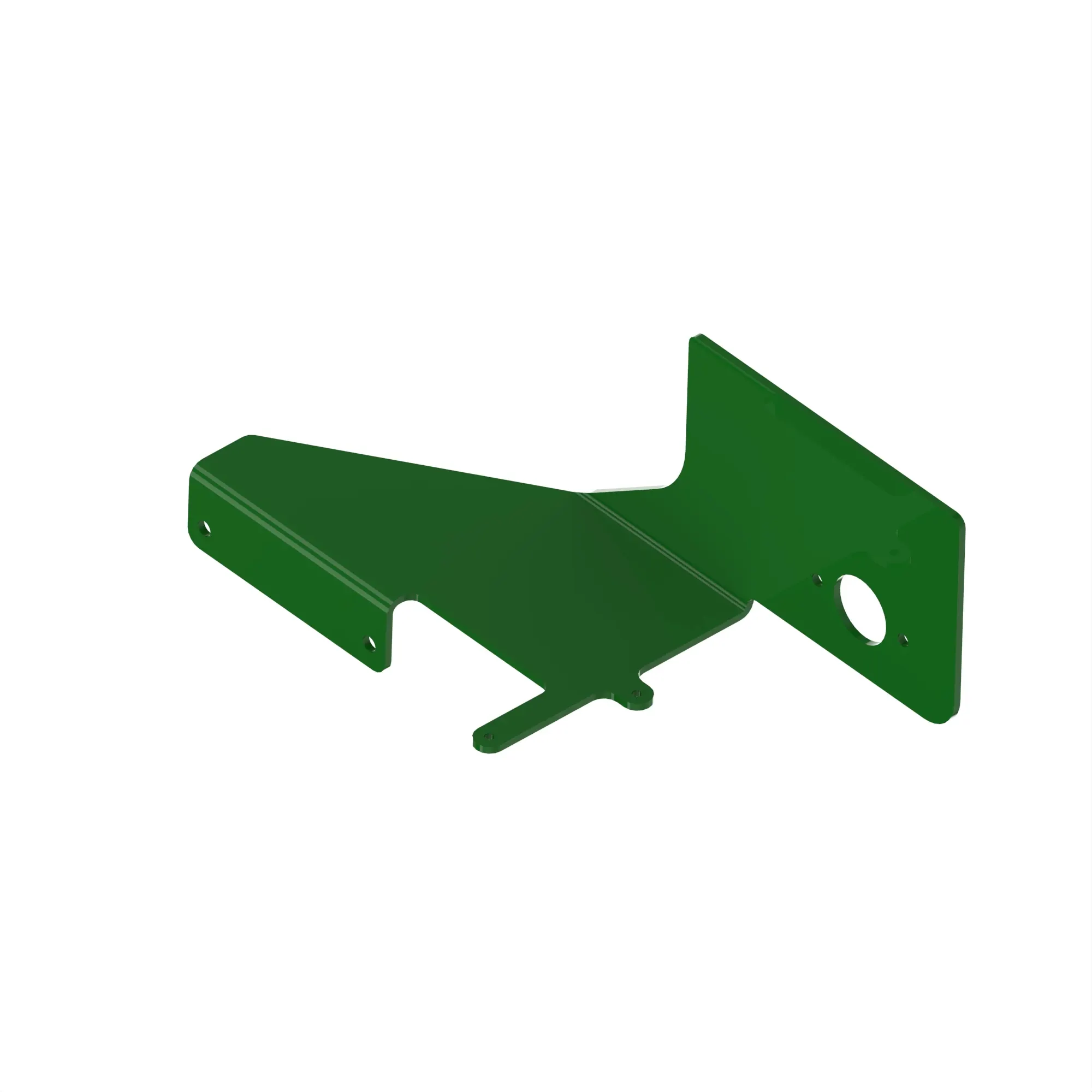 John Deere Light Mounting Bracket, Left Side - KK34332