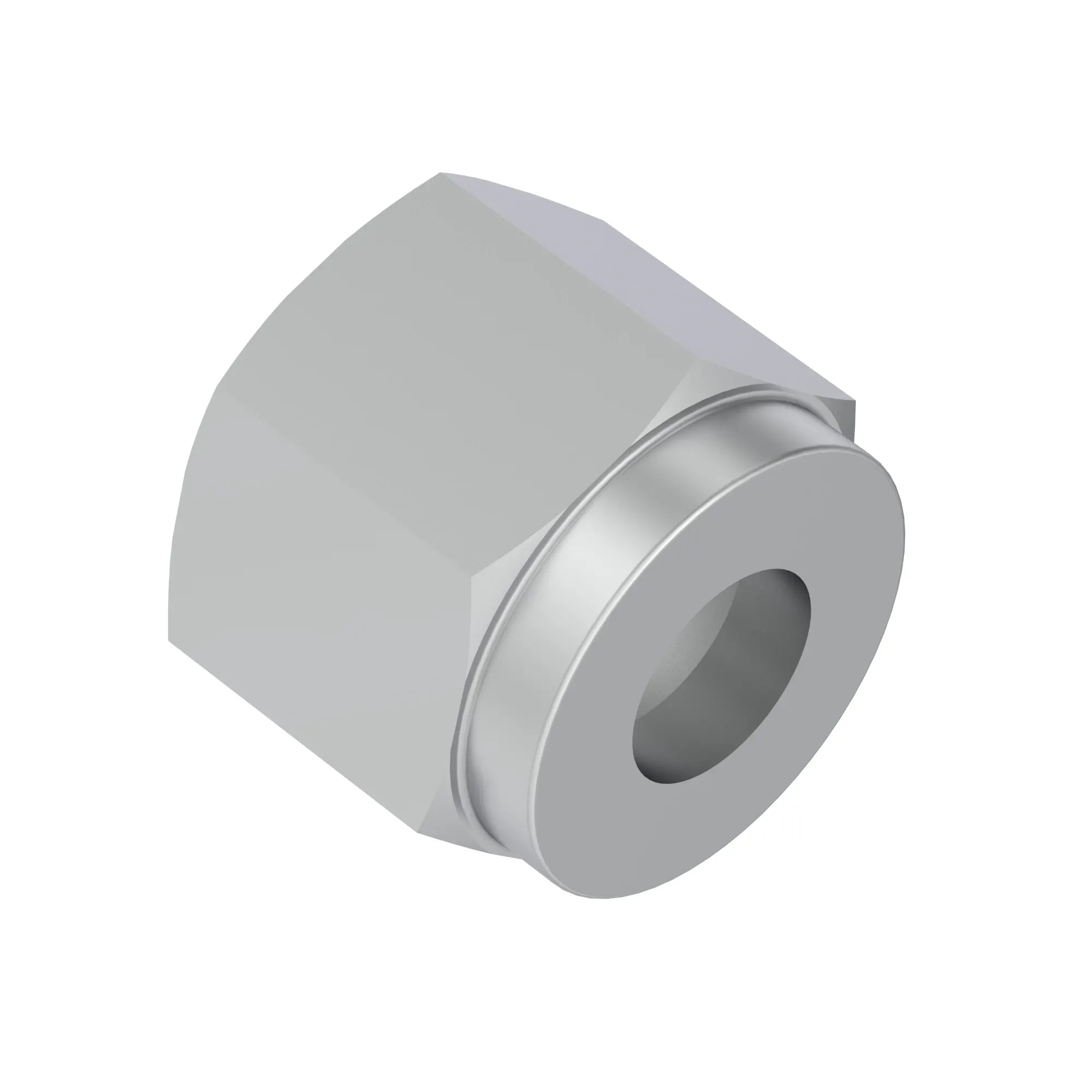 TUBE NUT, HEX SPECIAL