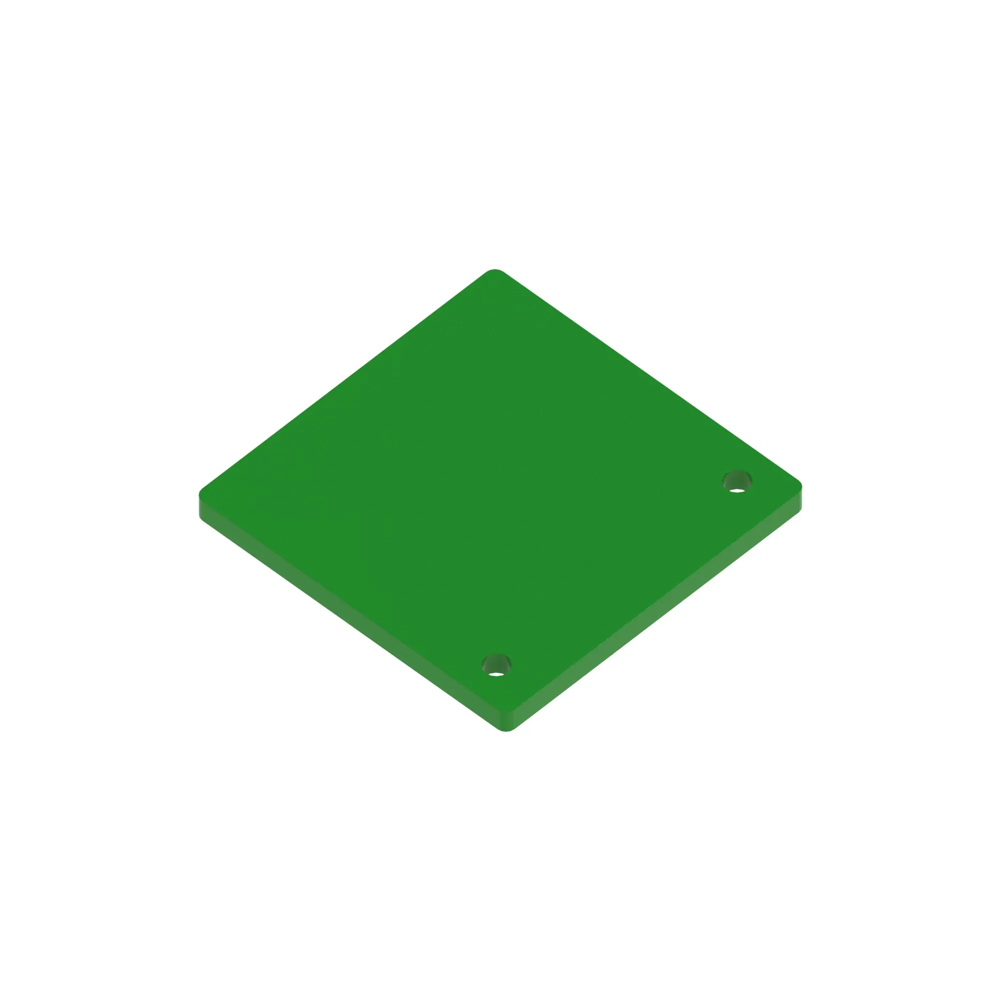 John Deere Radar Guard Plate - R549344