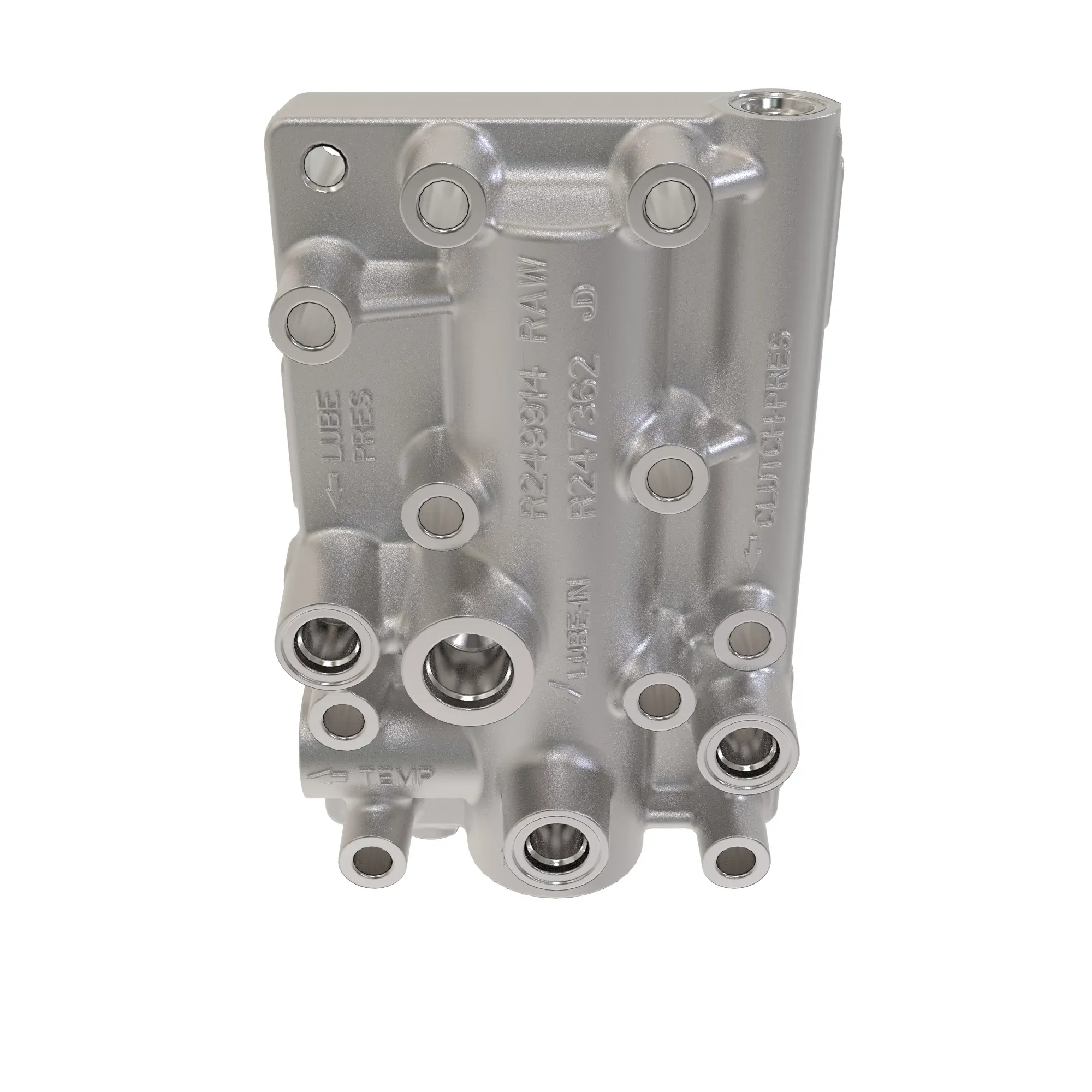 John Deere PTO Clutch Valve Housing - R247362
