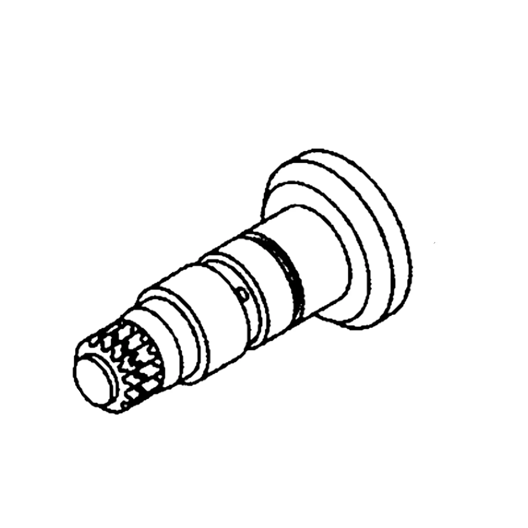 John Deere Hydraulic Pump Rotating Drive Disk - 2043211