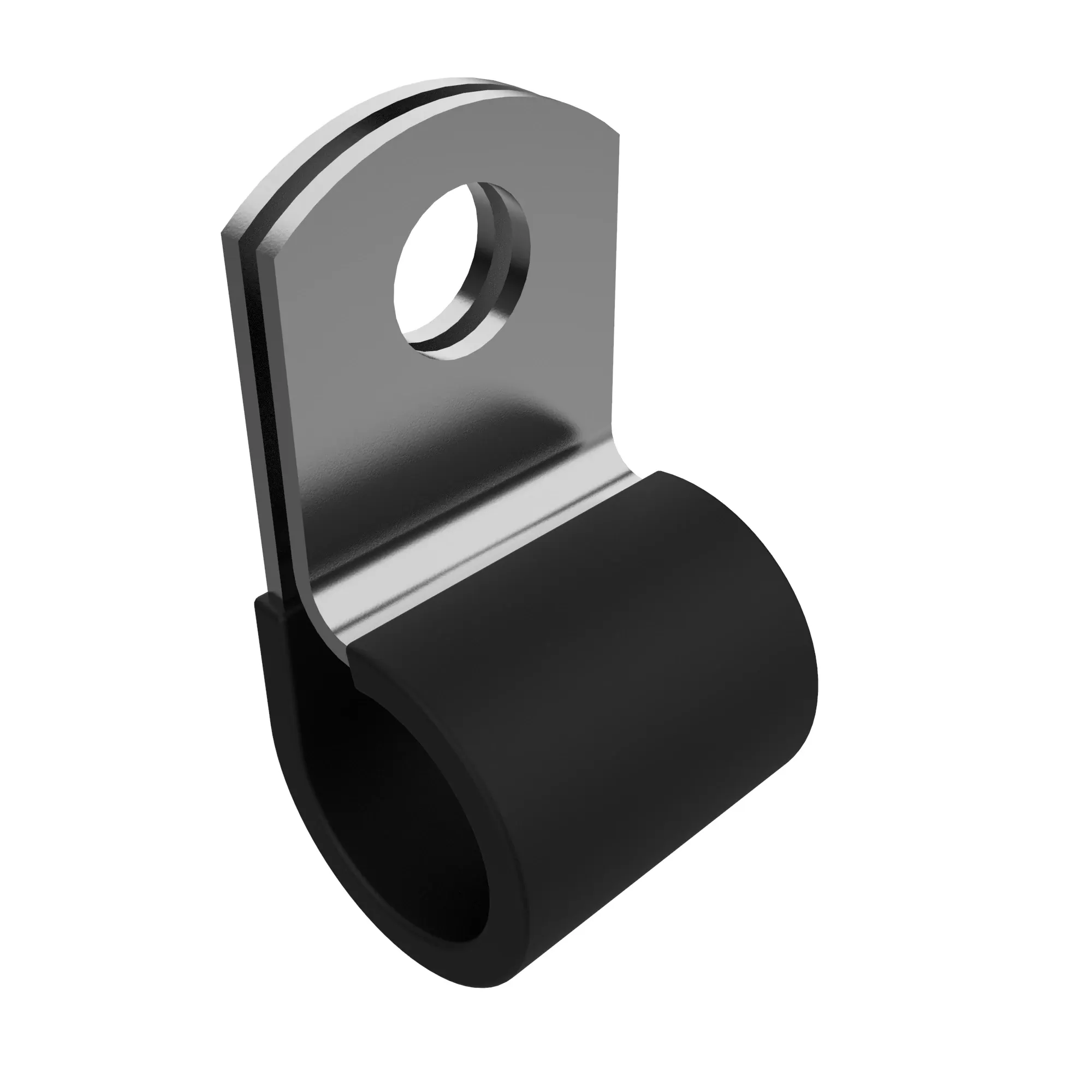 CLAMP,COATED COATED