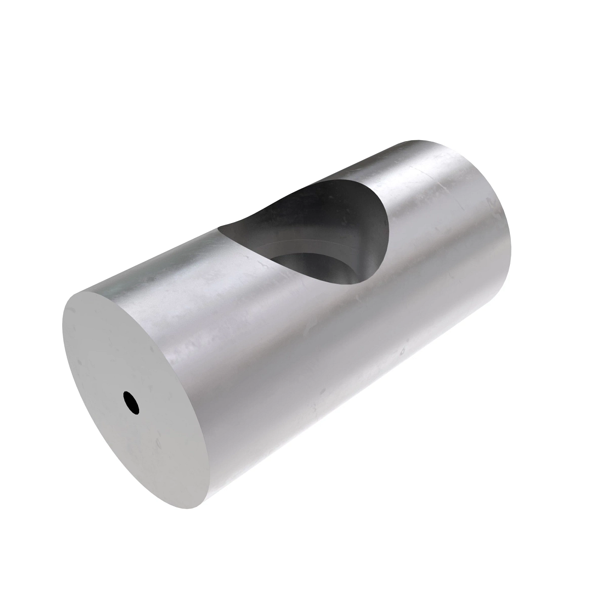 Trunnion, Leveling
