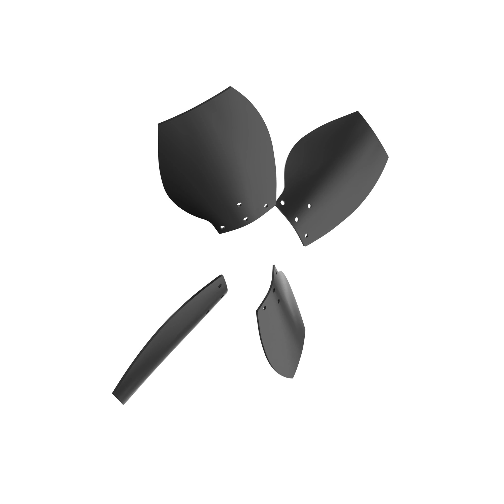 John Deere Primary Extractor Fan Blade - AXT16378