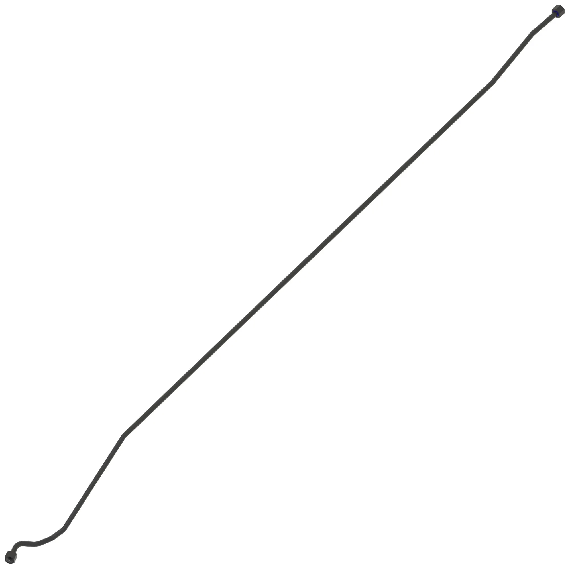 John Deere Auxiliary Hydraulic Oil Line - AT515715
